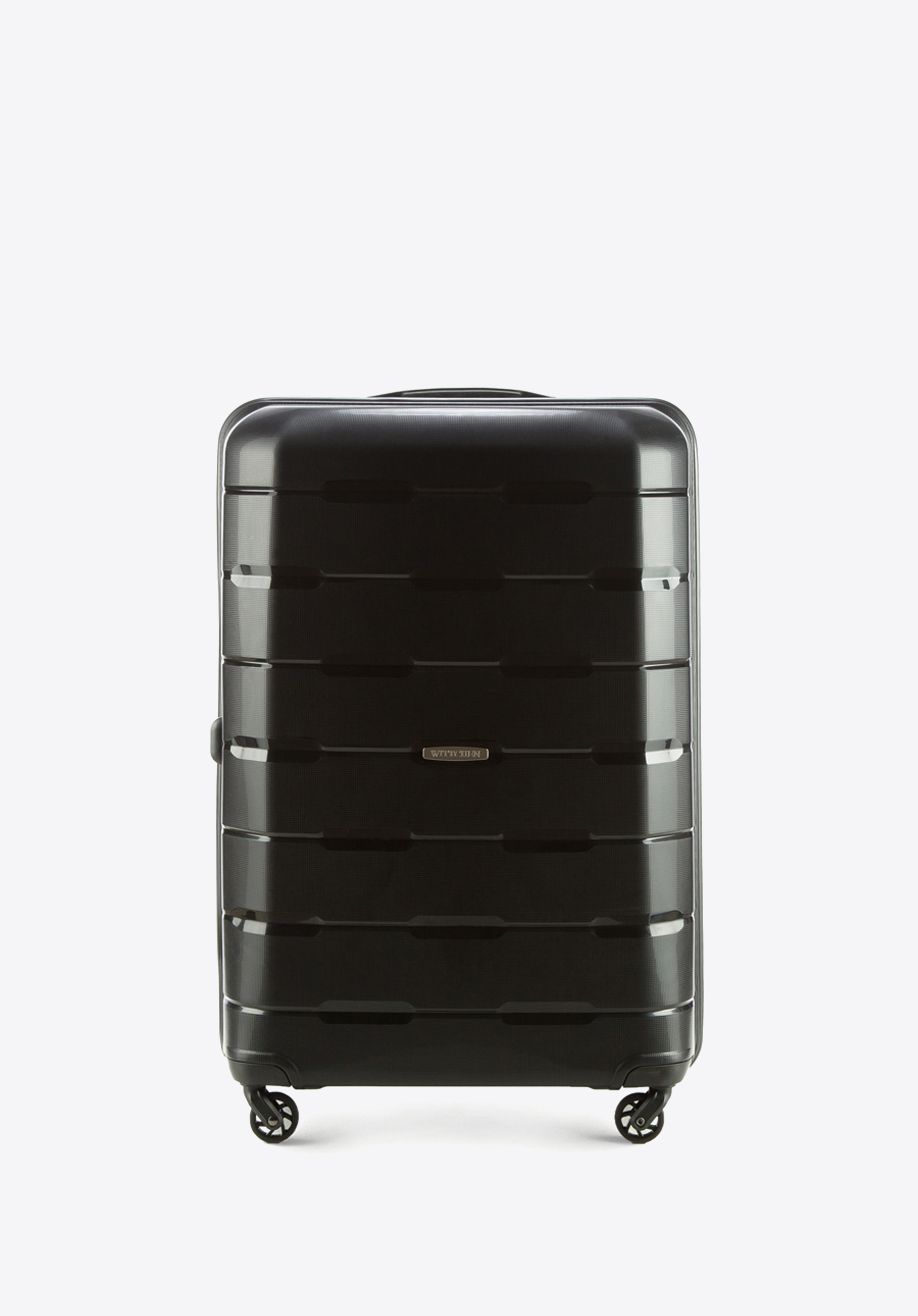 Walizka kabinowa z polipropylenu żłobiona