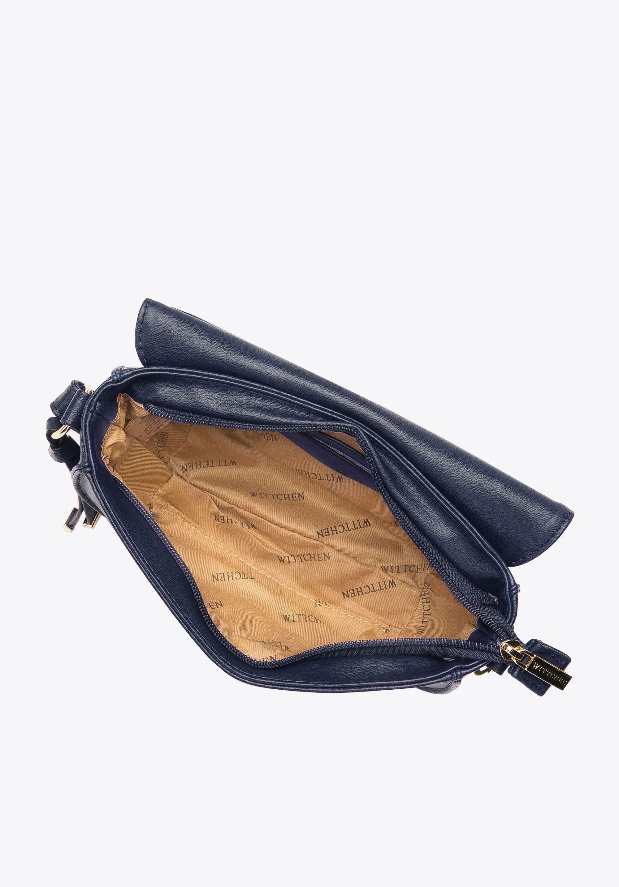 Damska listonoszka z rzemykiem