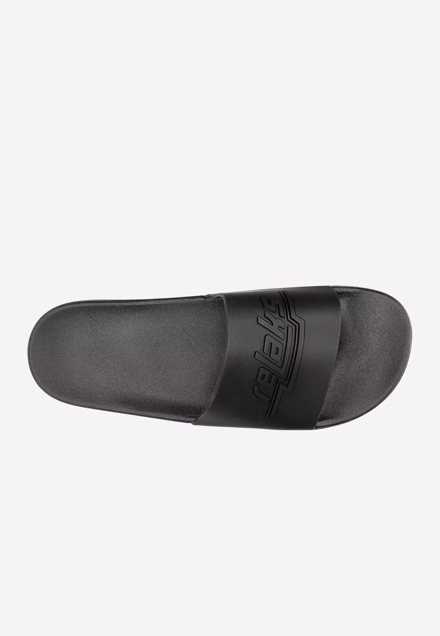 Czarne klapki męskie RELAKS