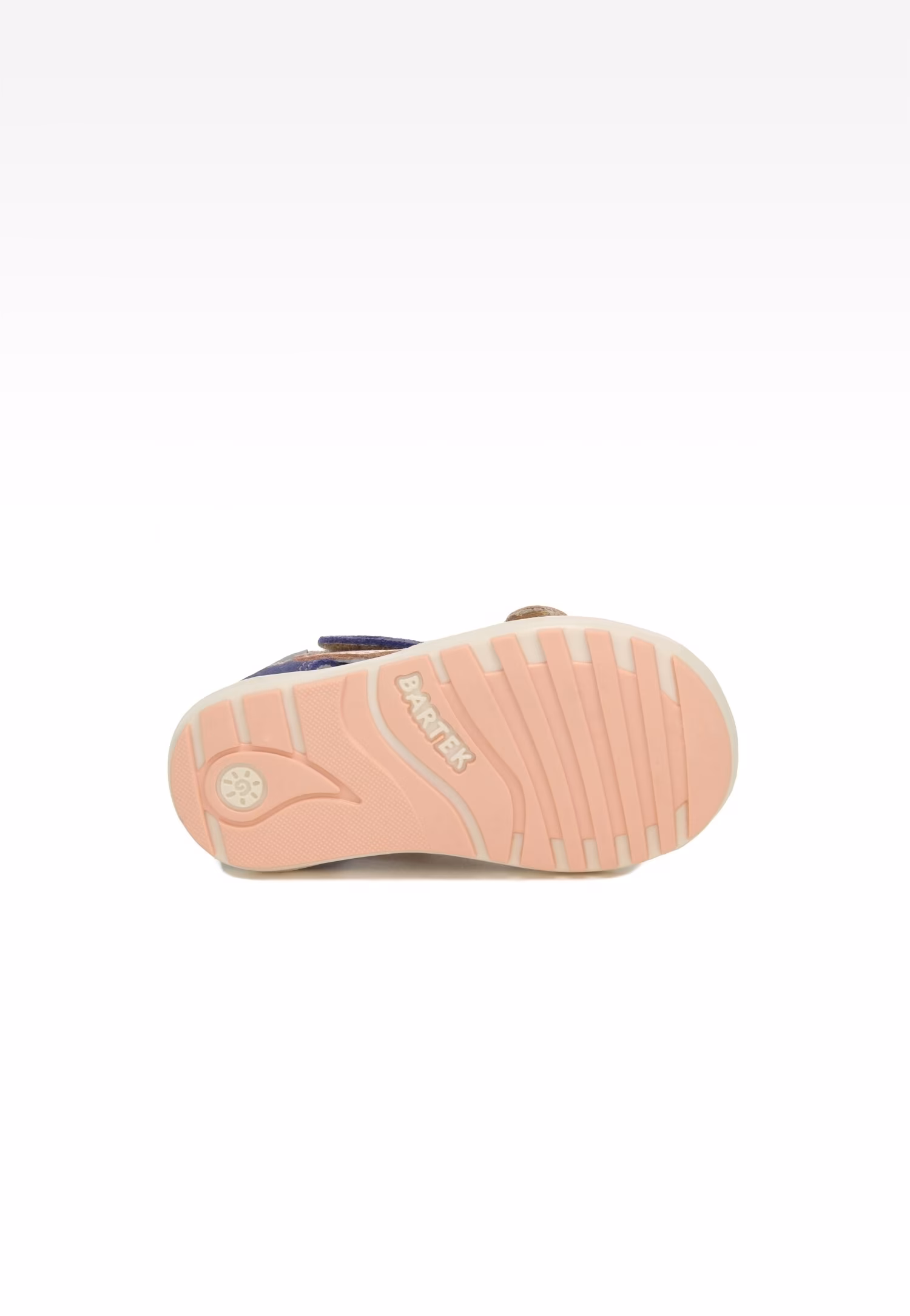 Mini first steps BARTEK 71179-0014, dla dziewcząt, fioletowo-szary