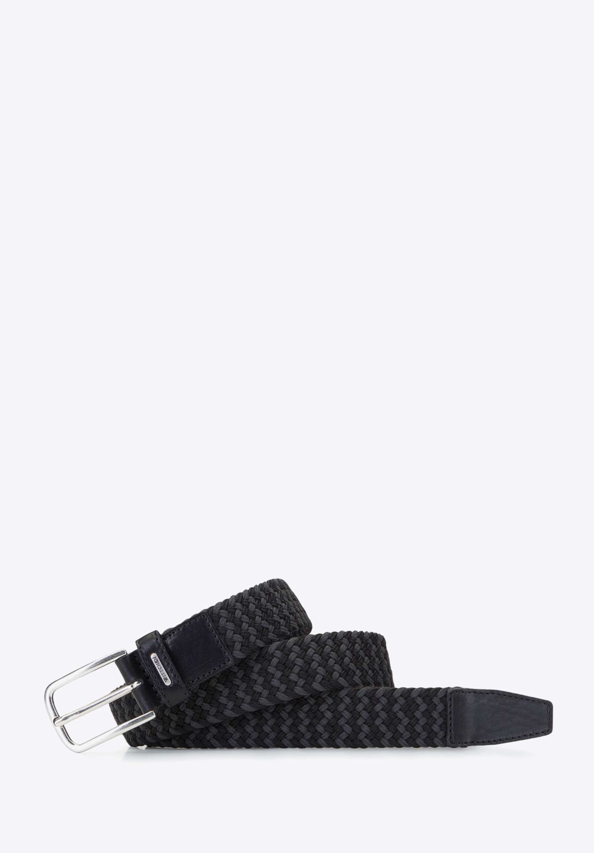 Męski pasek pleciony