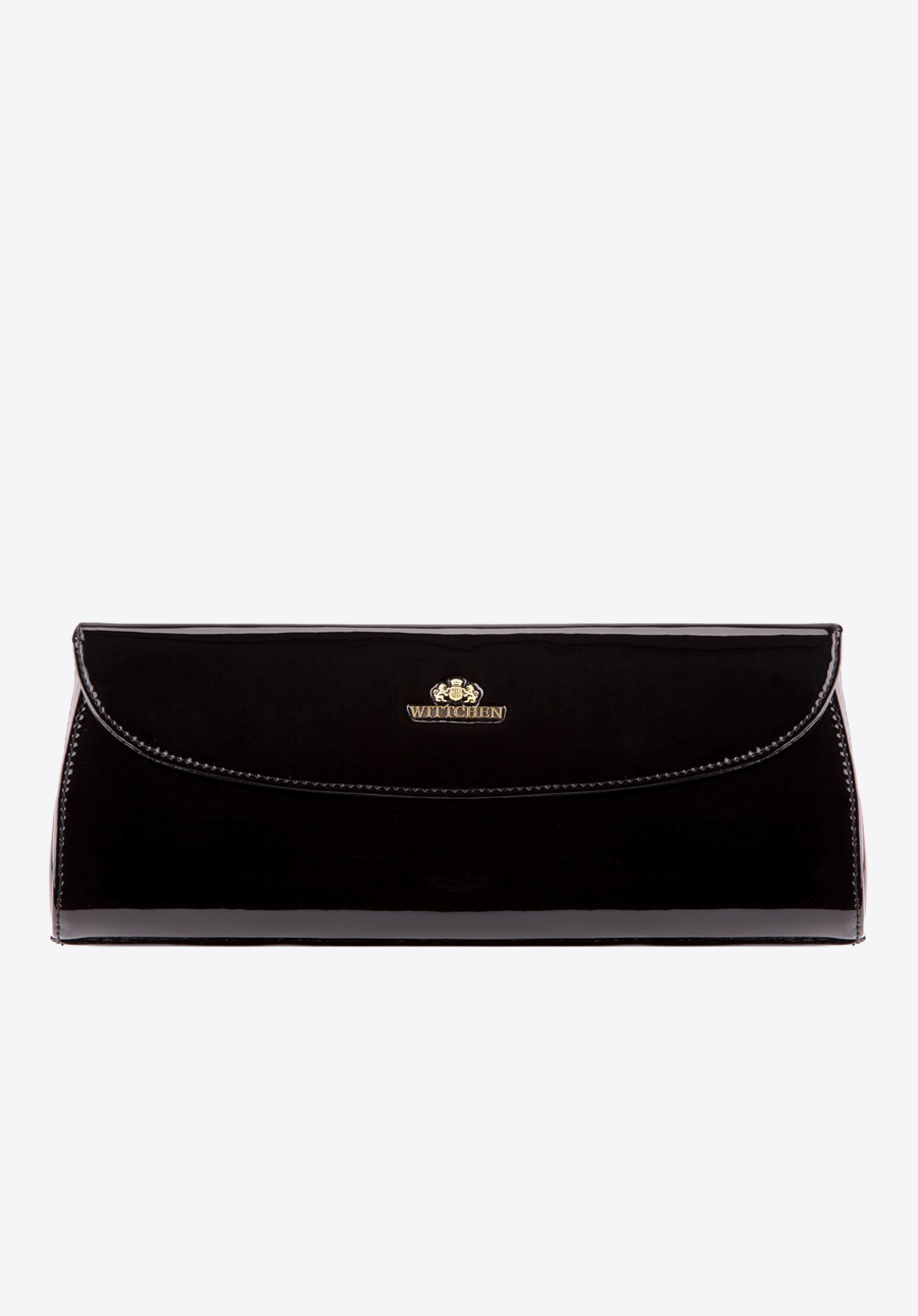 Kopertówka skórzana lakierowana