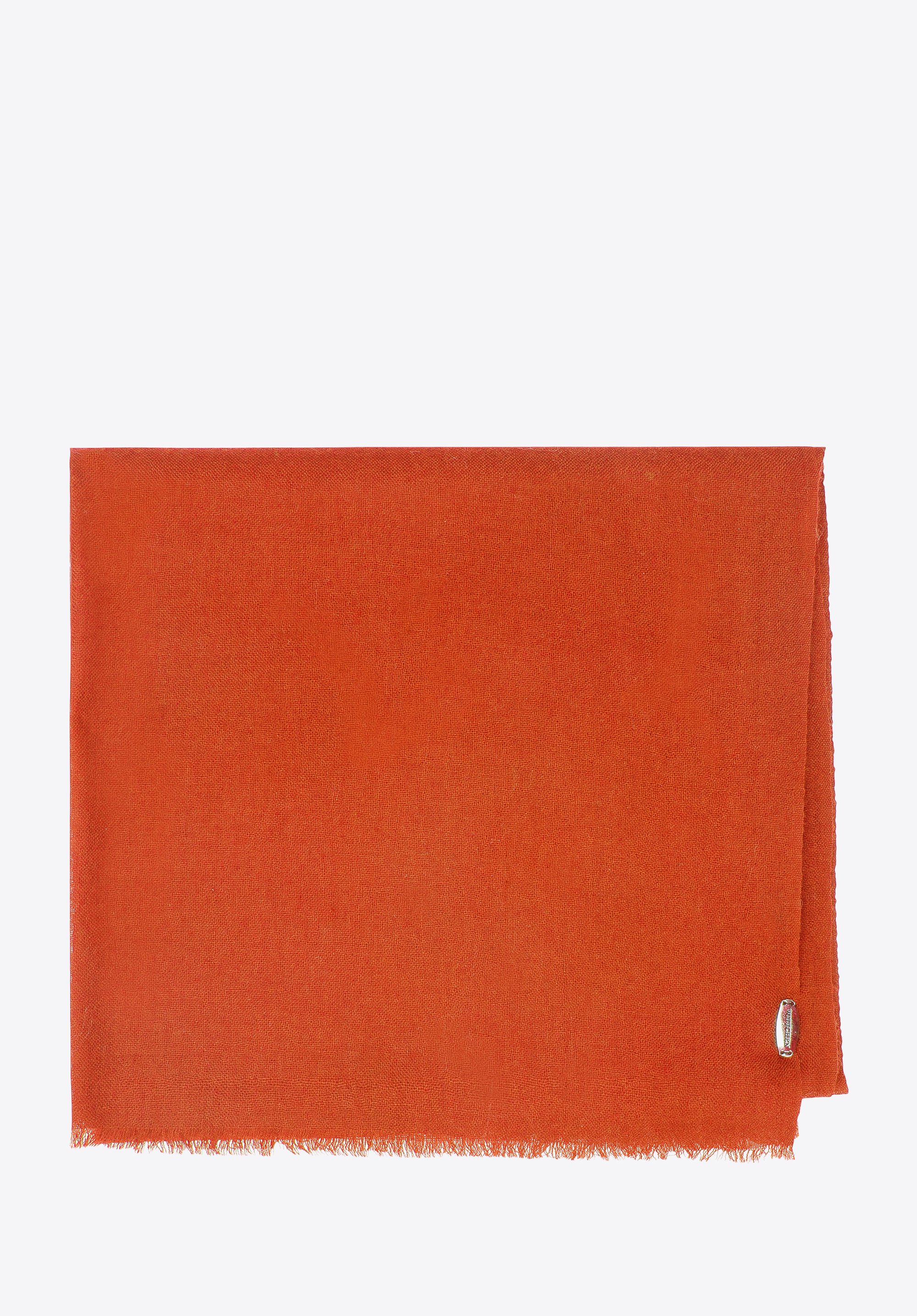 Damski szal wełniany cienki