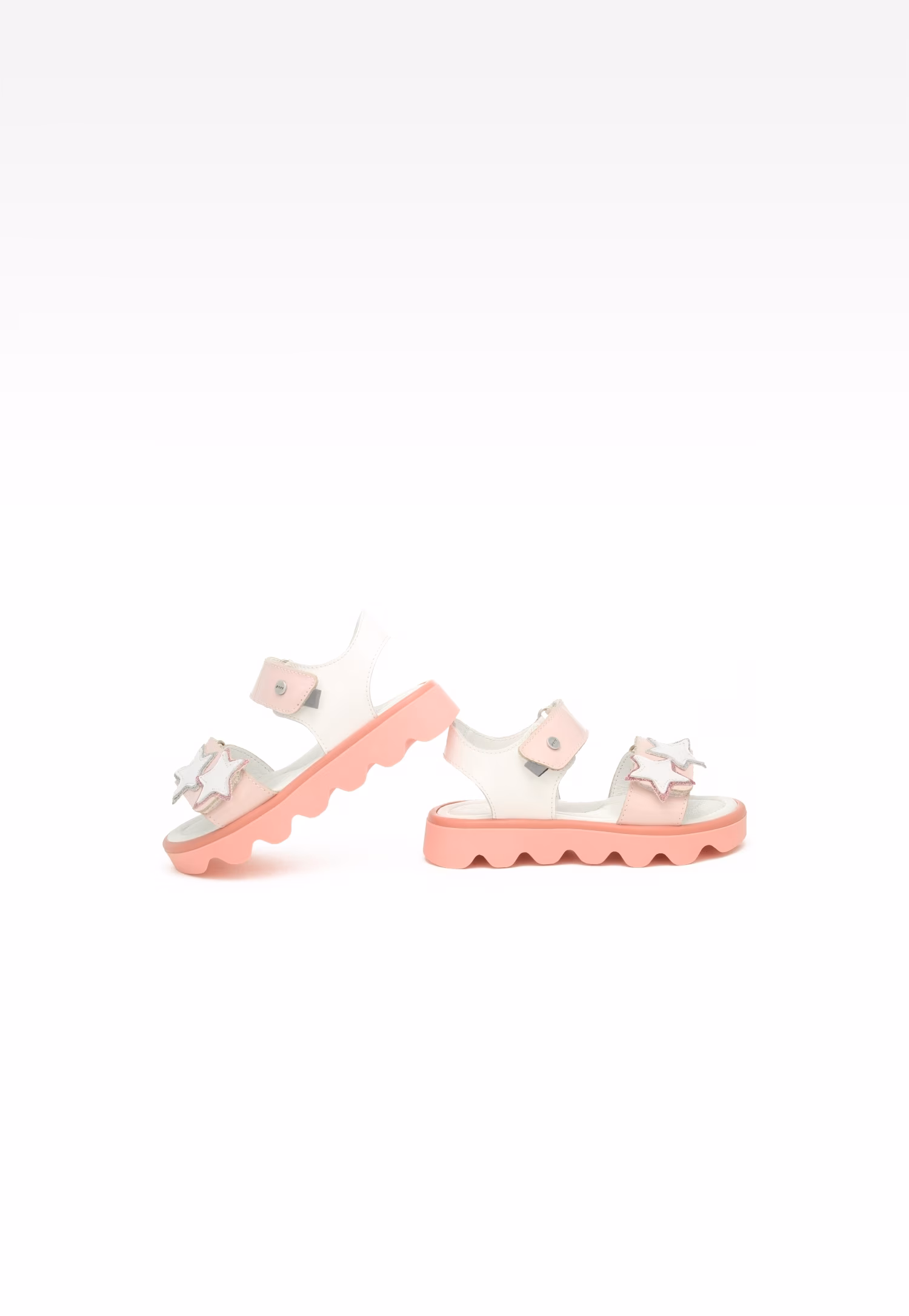 Sandały BARTEK 16120002, dla dziewcząt, szaro-biały