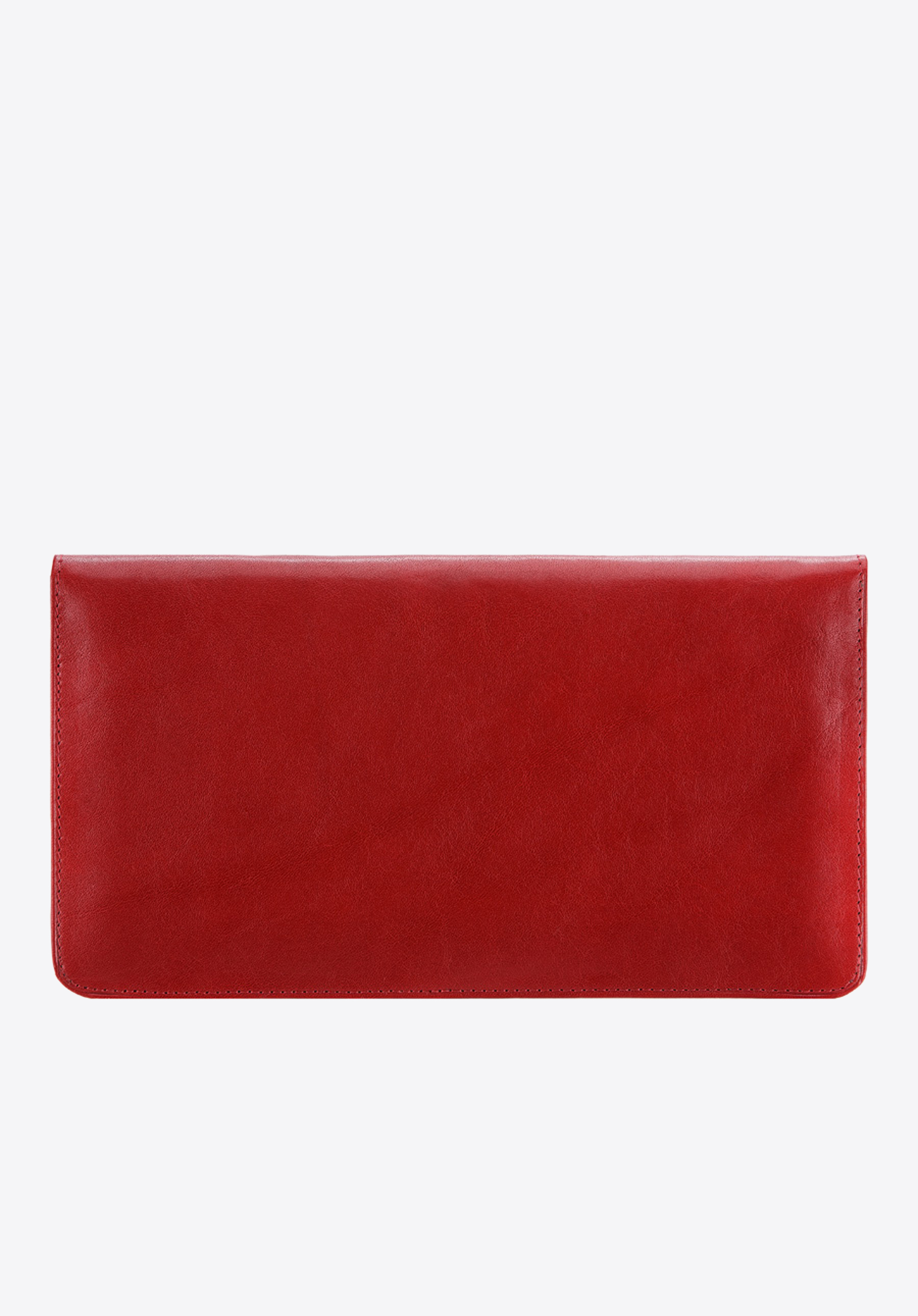 Etui na bilet lotniczy skórzane