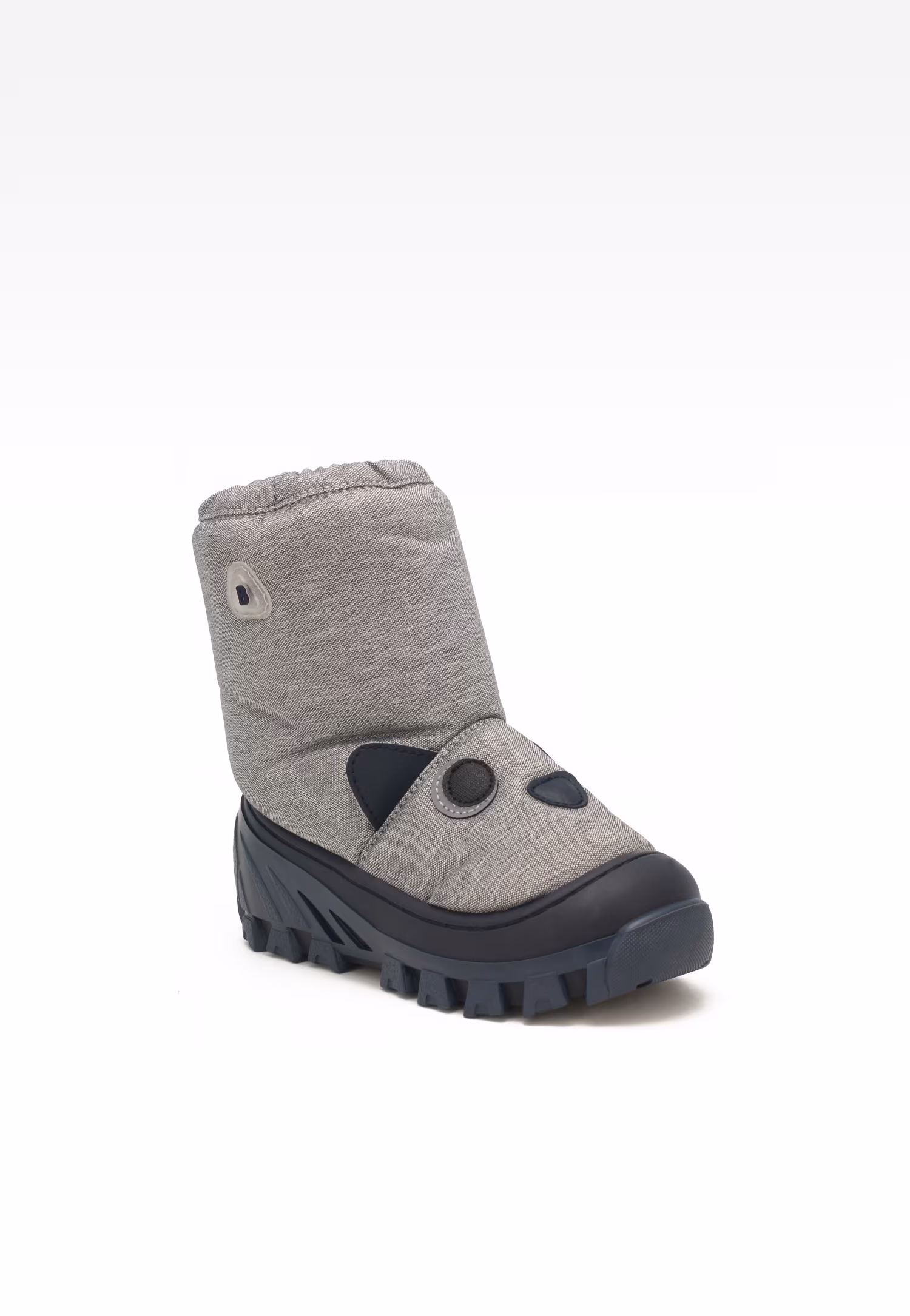 śniegowce BARTEK 14565005, dla chłopców, szary