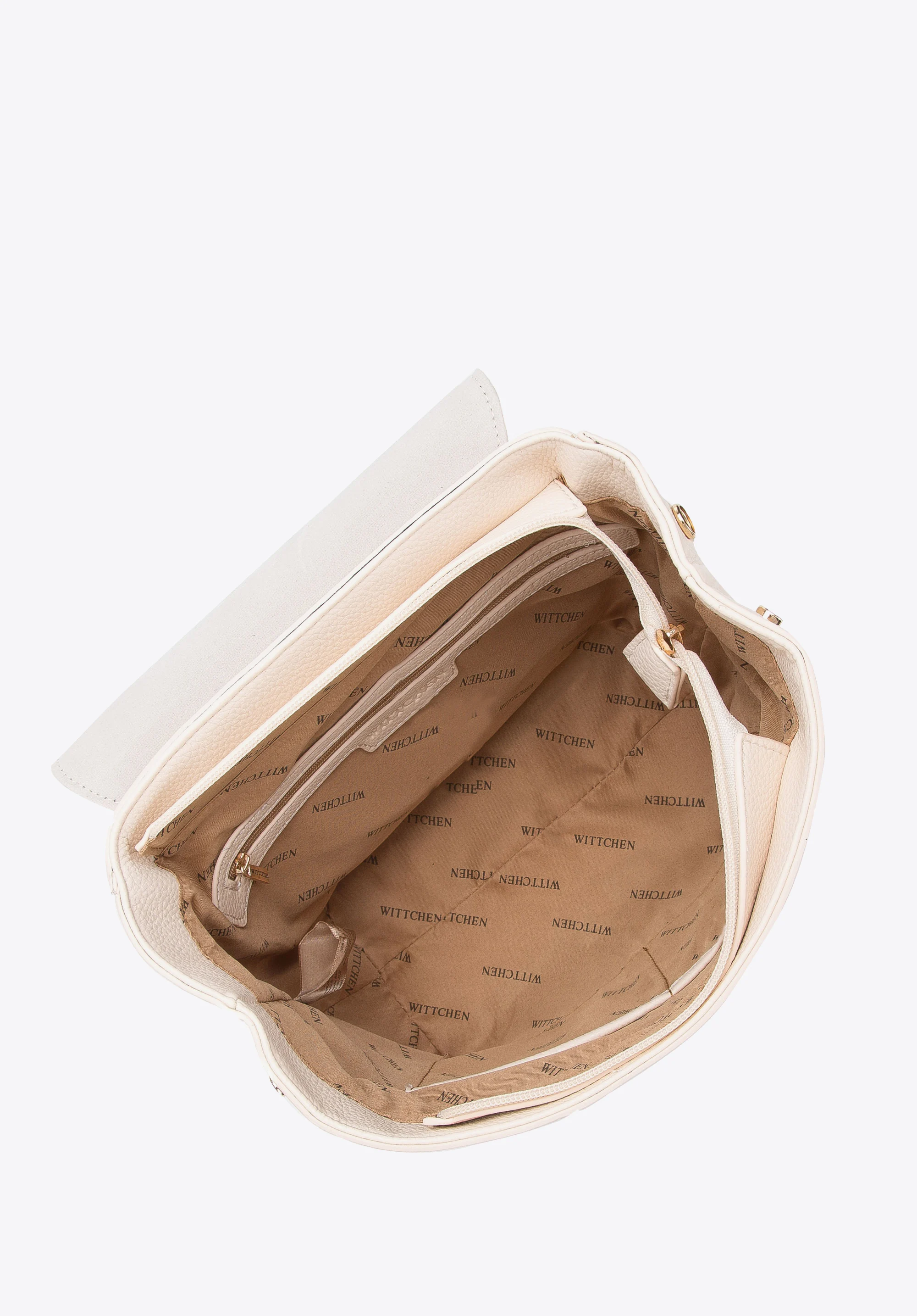 Damski plecak z kłódką