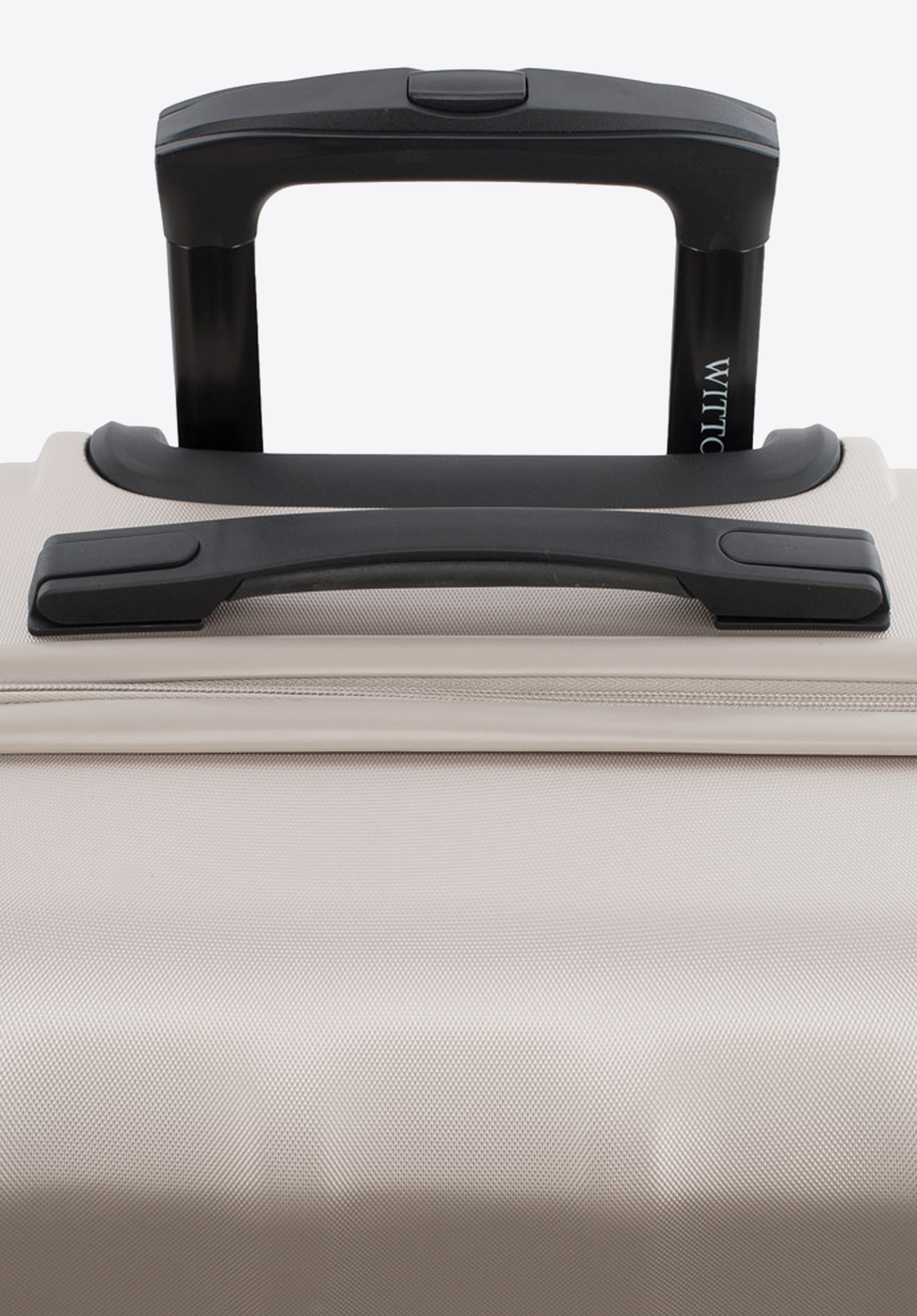 Walizka kabinowa z polikarbonu fakturowana