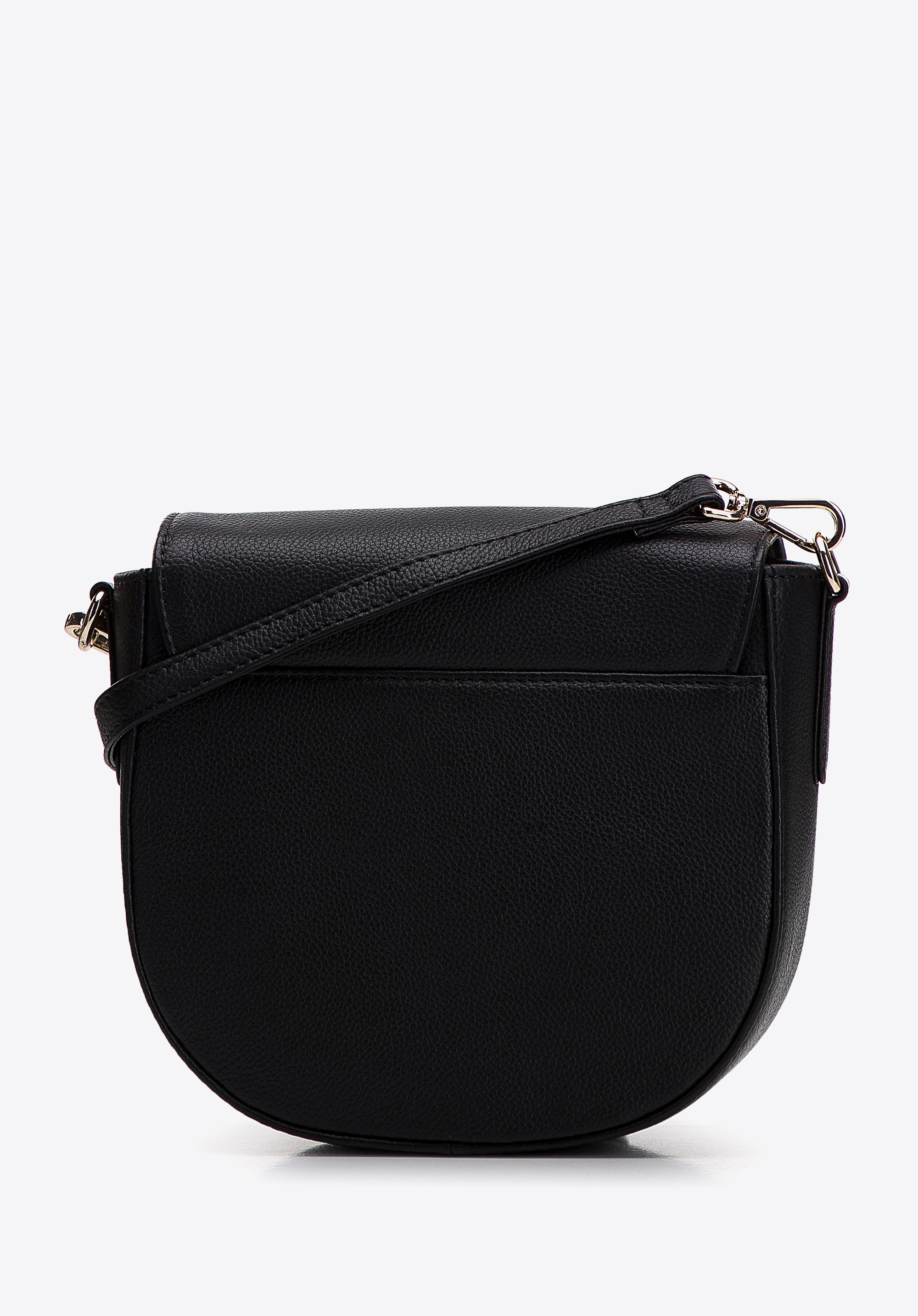 Damska torebka saddle bag skórzana prosta