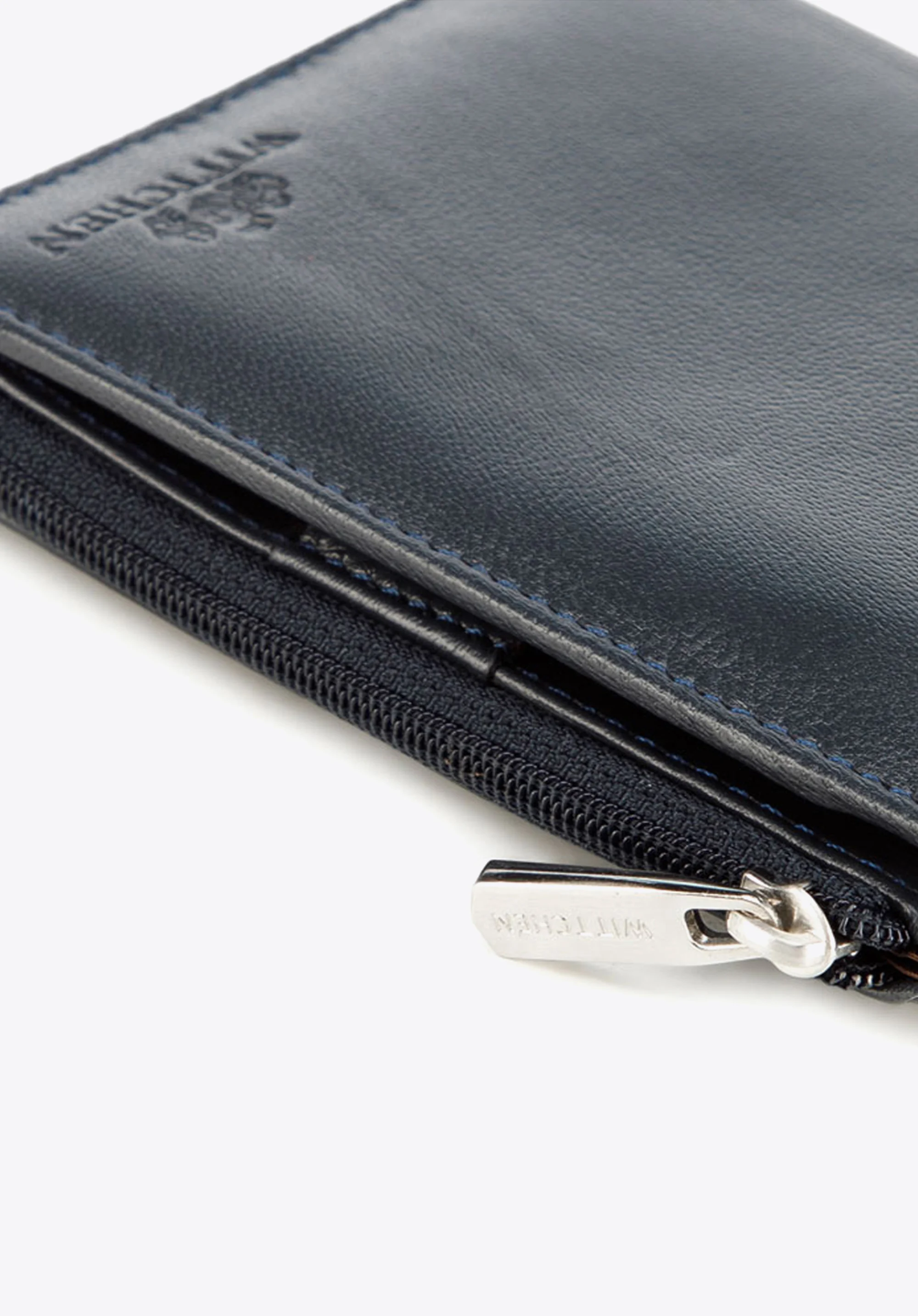 Portfel ze skóry z zapięciem UNISEX