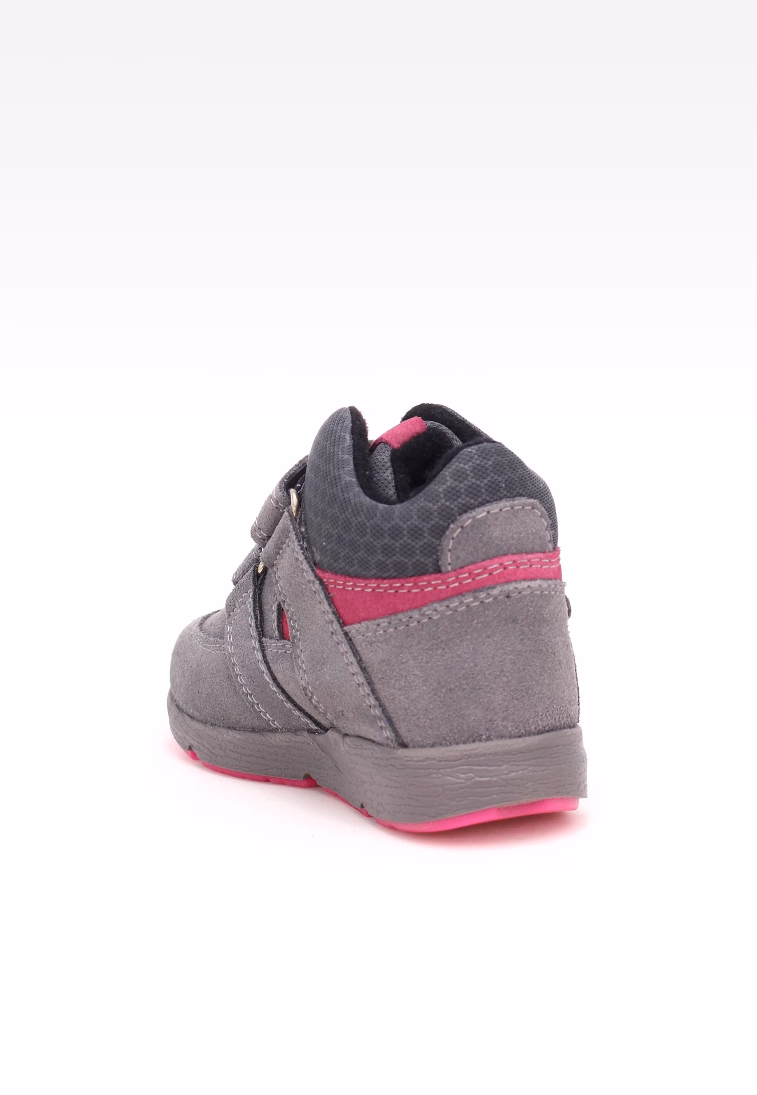 Trzewiki ocieplane BARTEK 1090-GR9P, dla dziewcząt, szaro-różowy