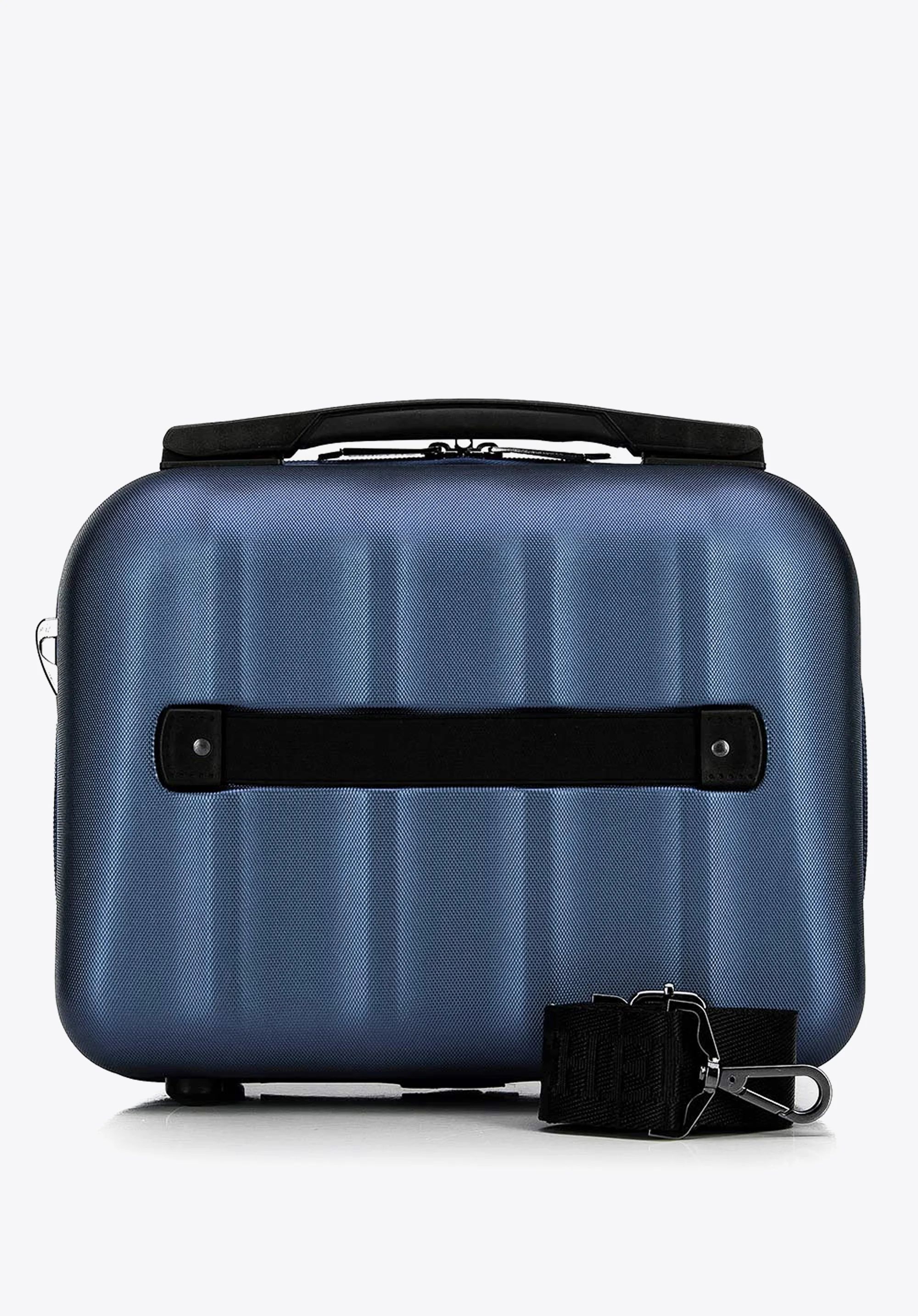 Walizka kabinowa z polikarbonu fakturowana