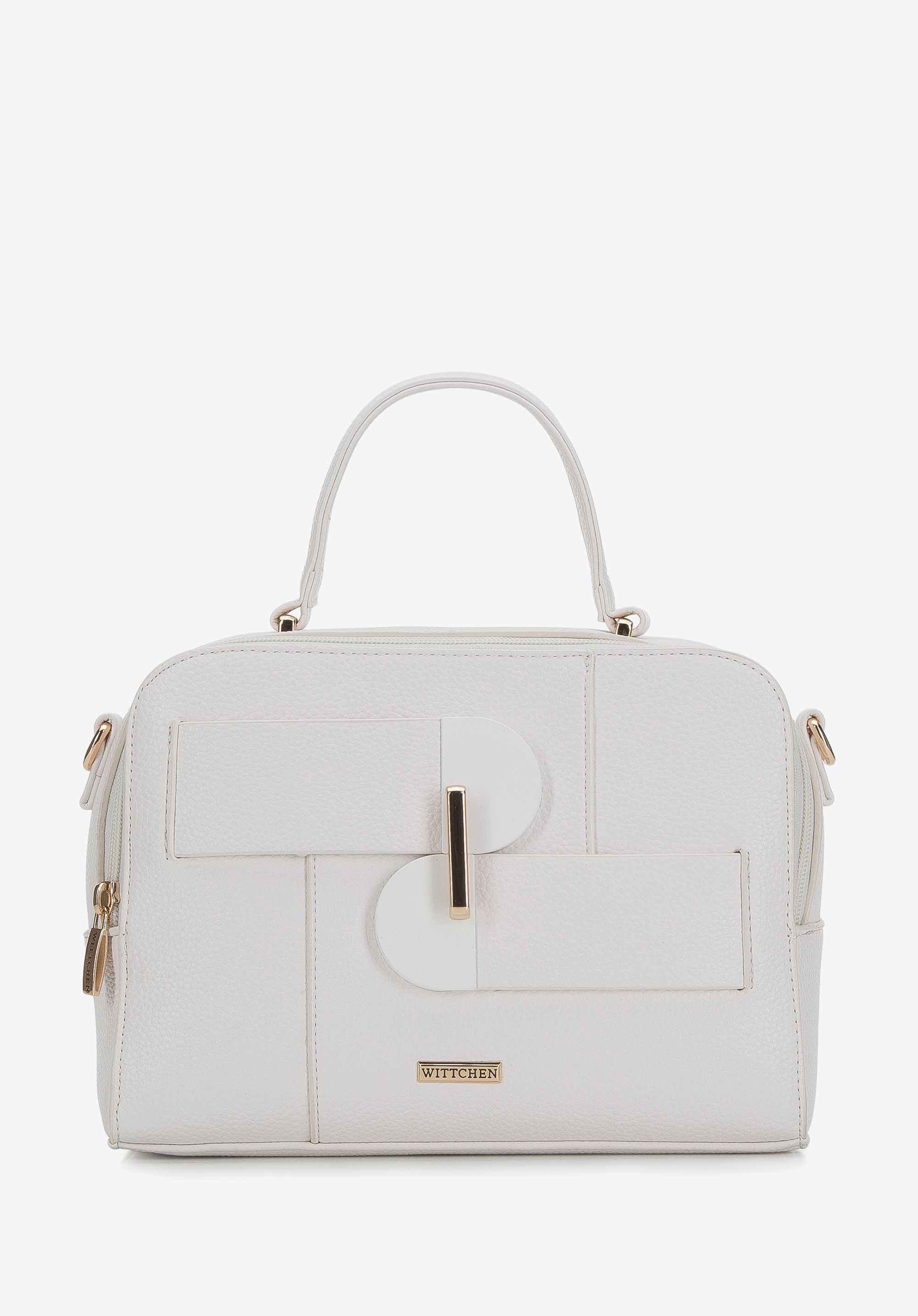 Minikuferek ze zdobieniem z przodu