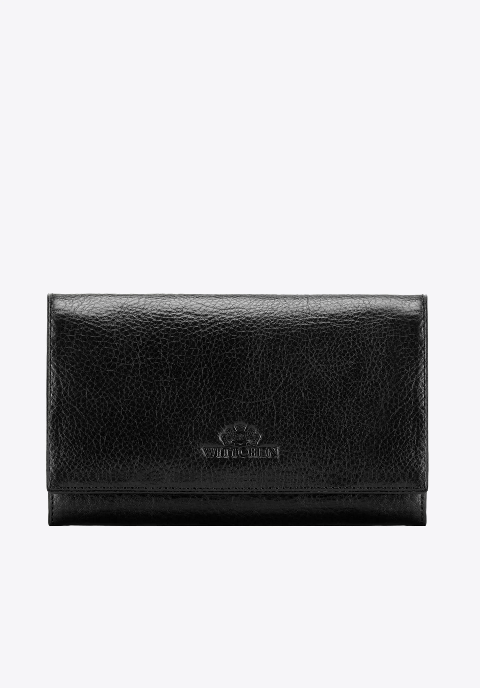 Damski portfel ze skóry klasyczny