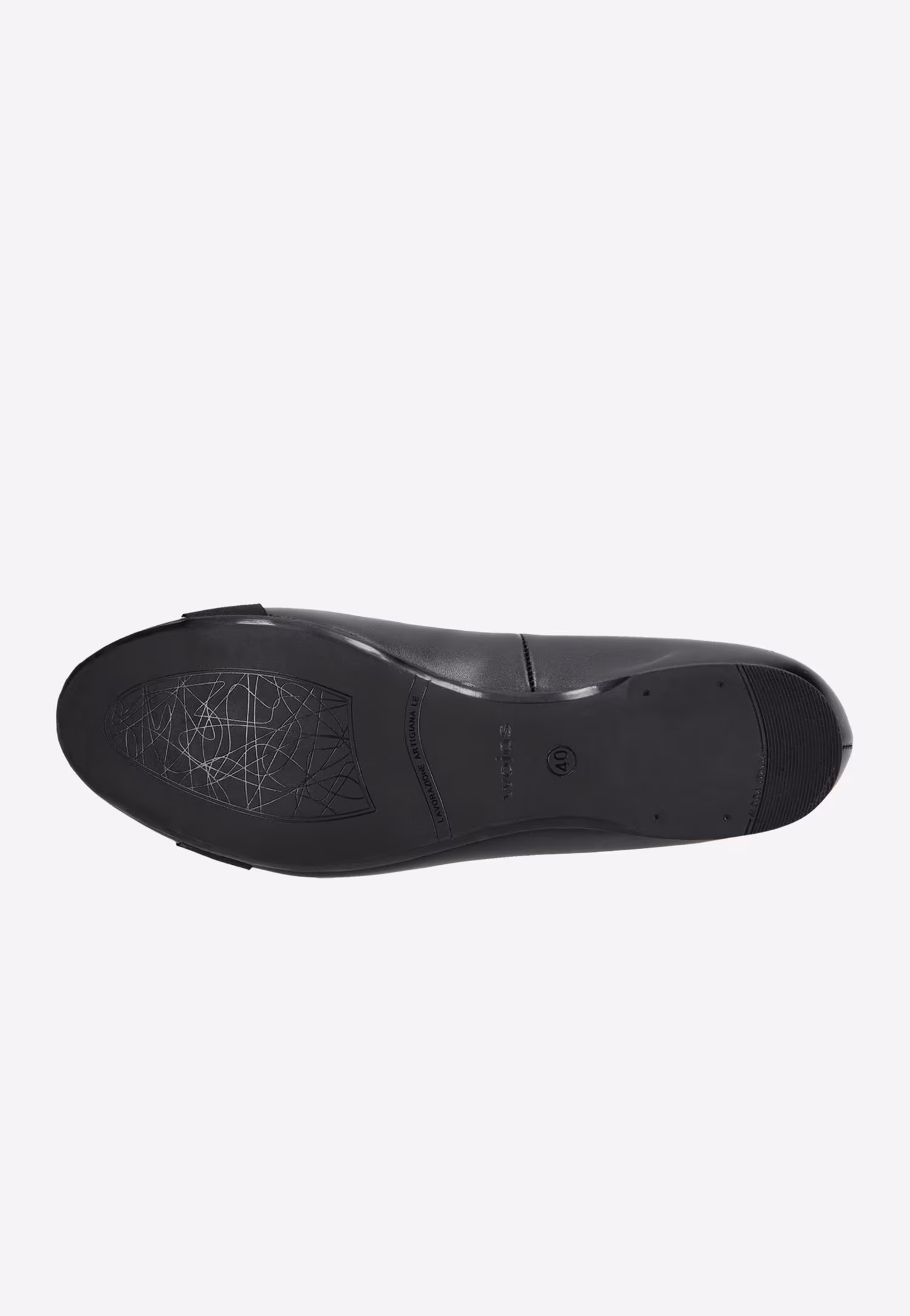 Czarne eleganckie baleriny damskie