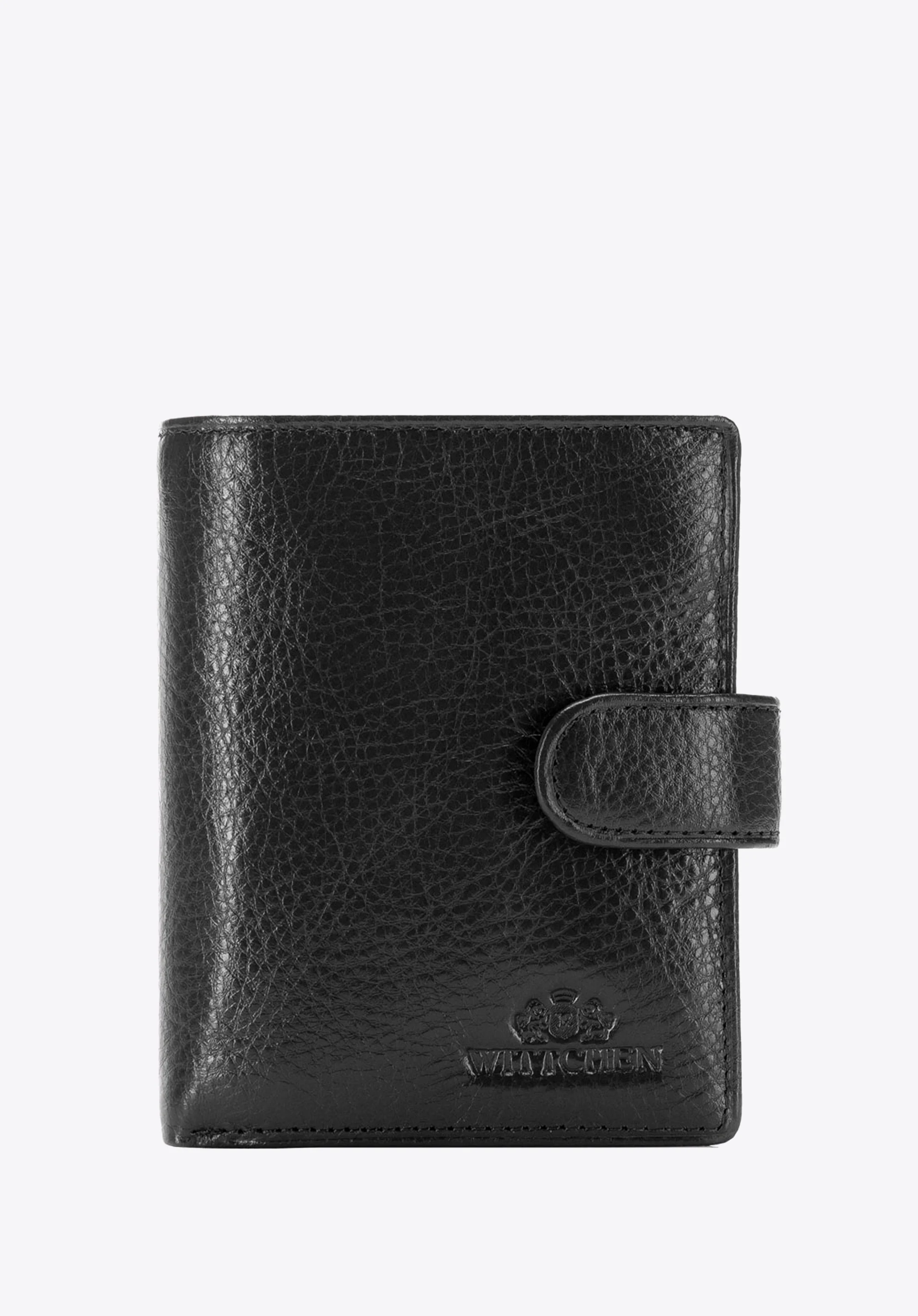 Portfel skórzany pionowy