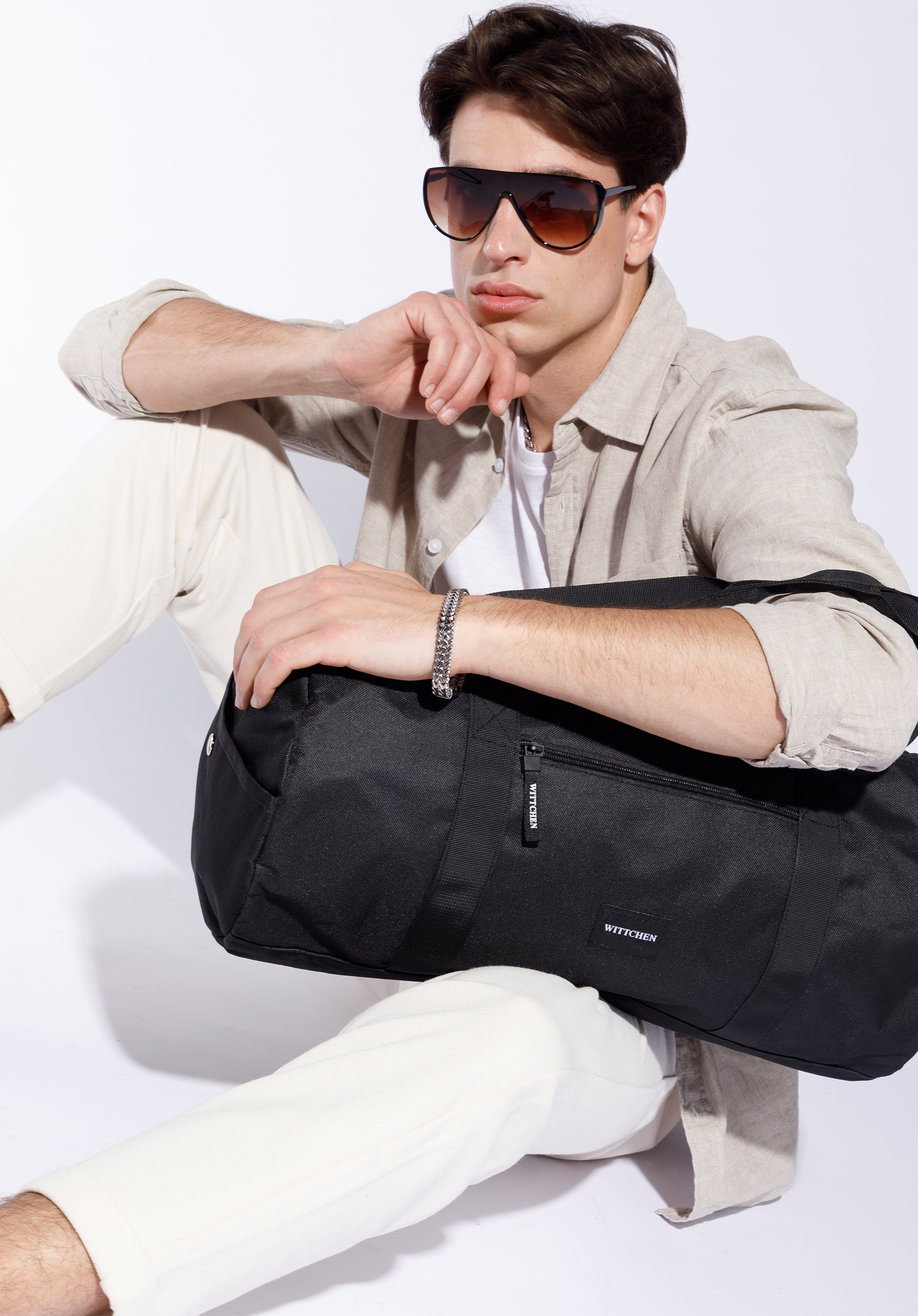 Torba podróżna basic duża