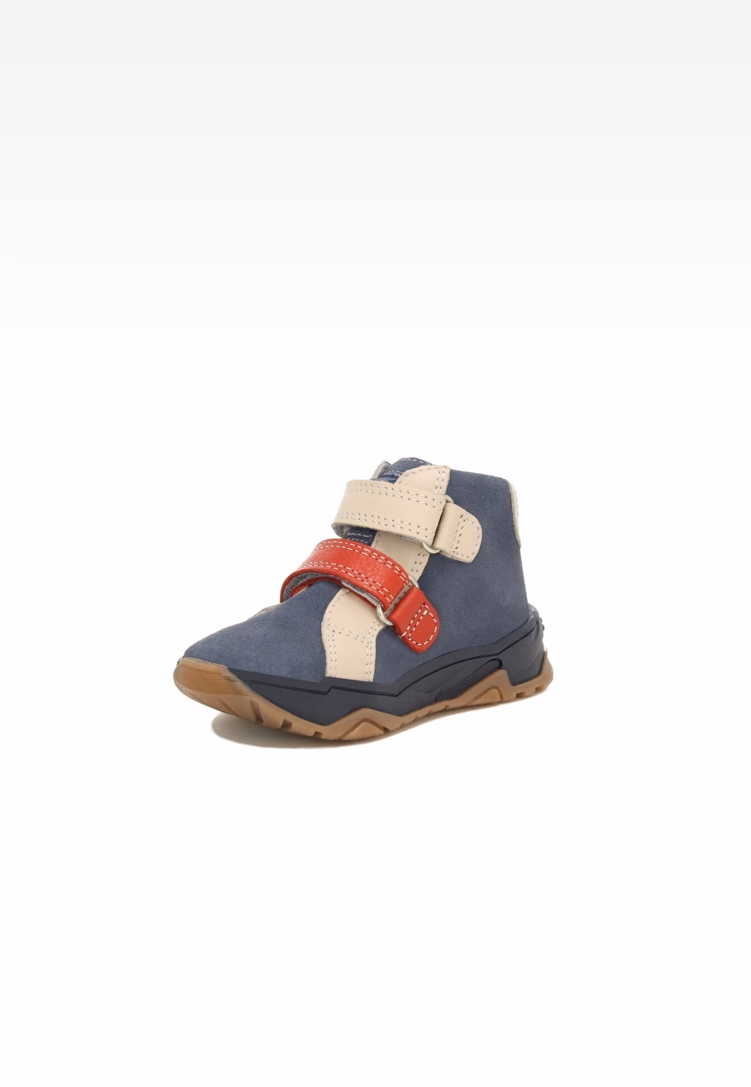 Trzewiki BARTEK 11689001, dla chłopców, granatowo-brązowy