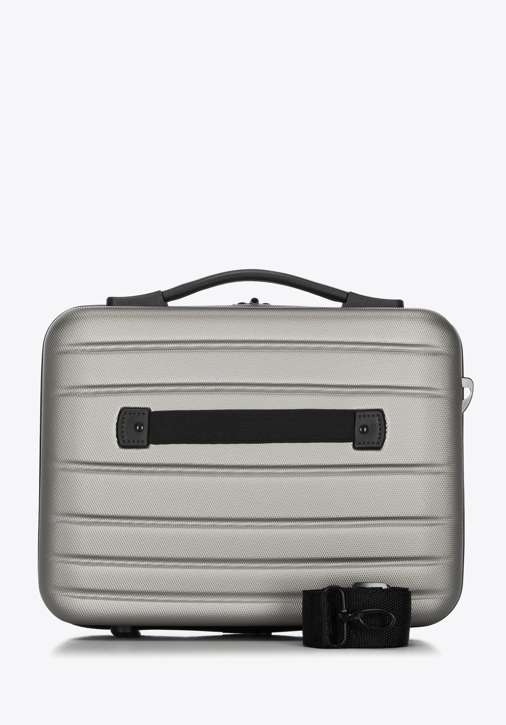 Walizka kabinowa z ABS-u żłobiona