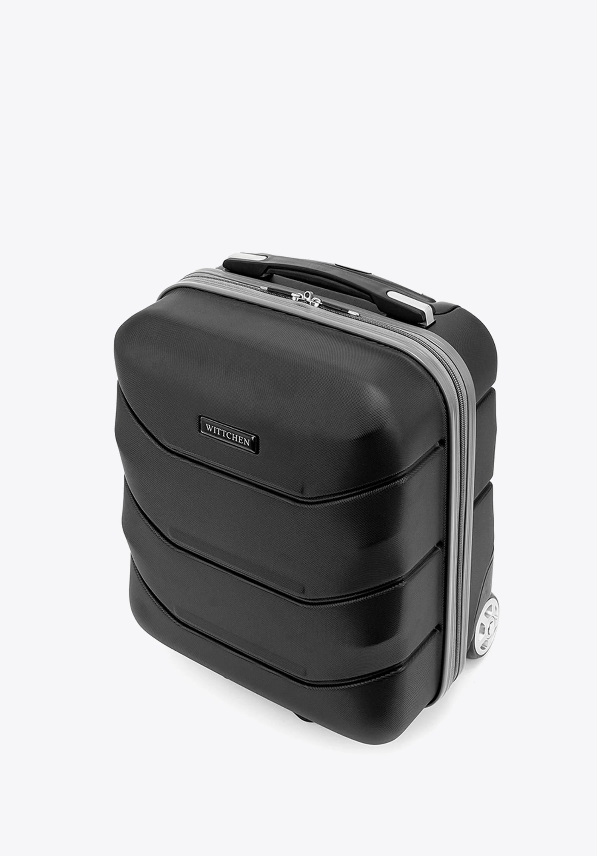 Walizka kabinowa z ABS-u ze żłobieniami