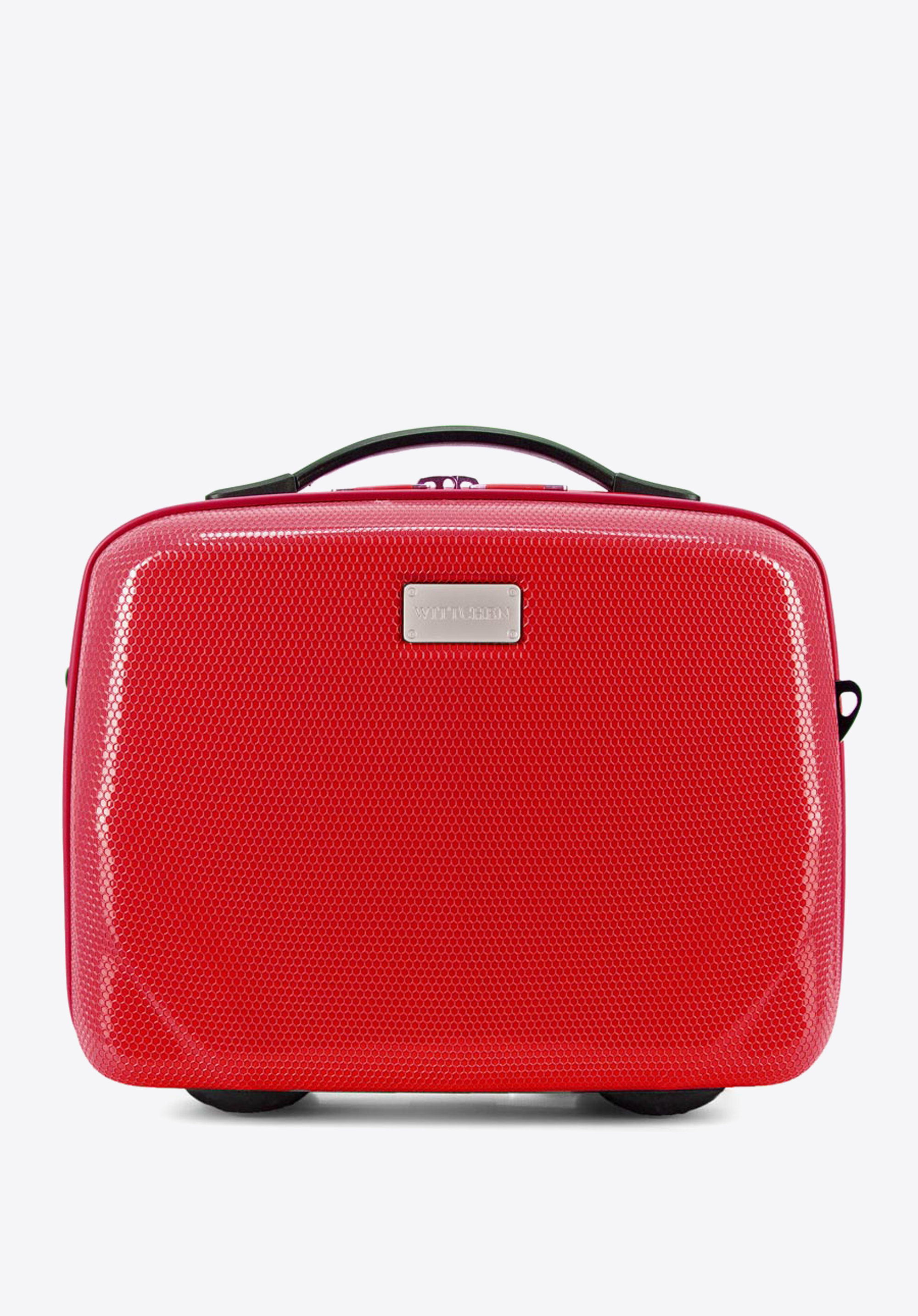 Kosmetyczka podróżna z polikarbonu jednokolorowa