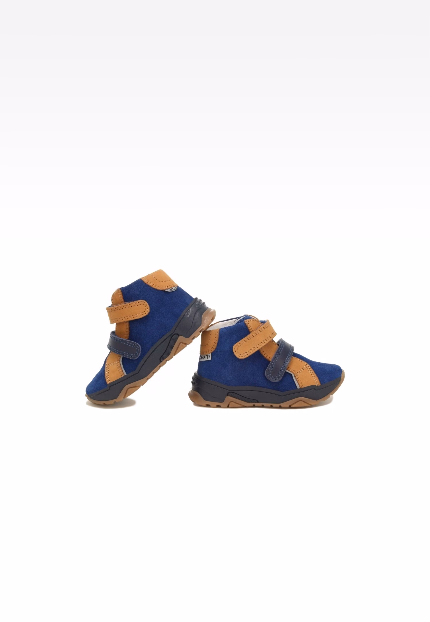 Trzewiki BARTEK 11689001, dla chłopców, granatowo-brązowy