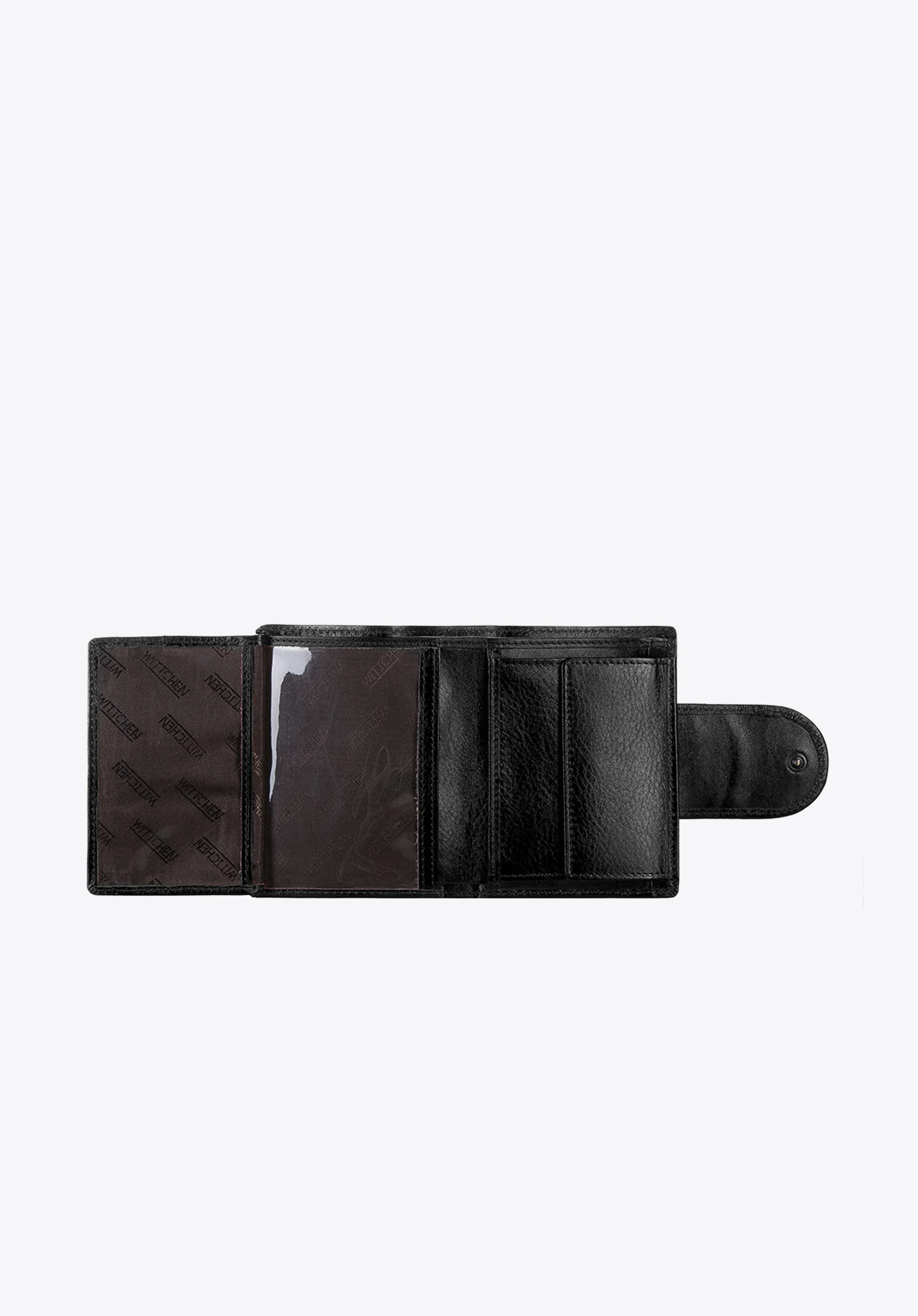 Damski portfel skórzany z elegancką napą