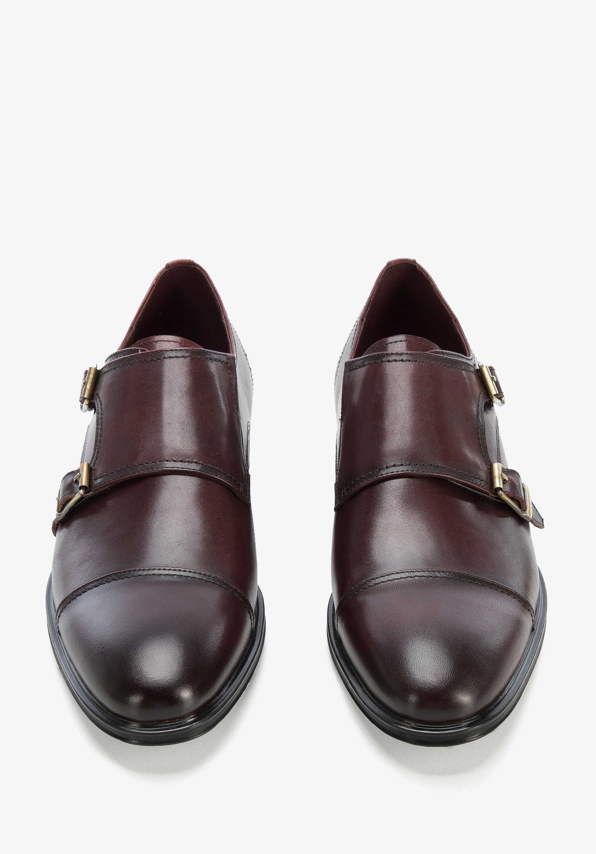 Męskie double monki klasyczne