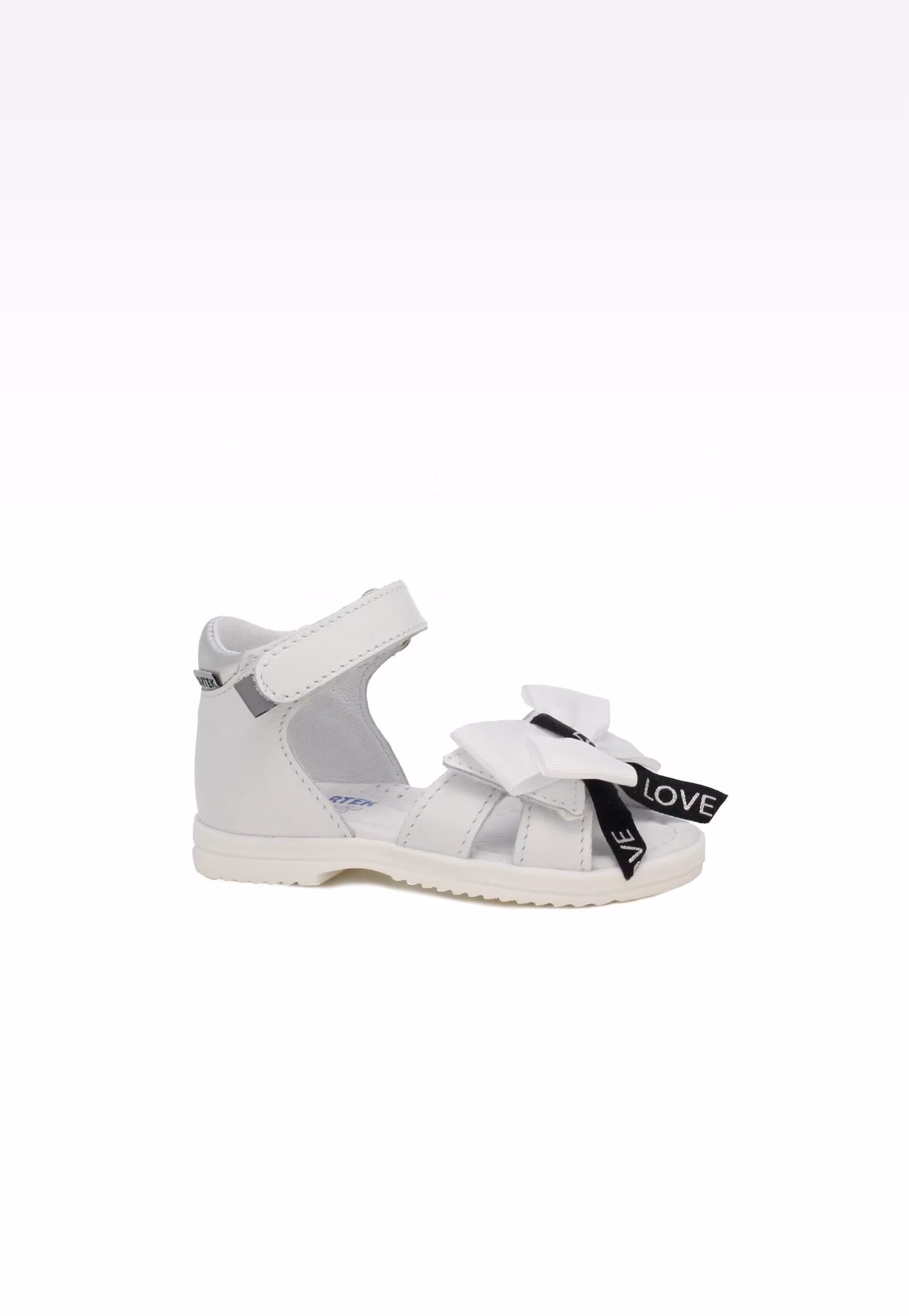 Sandały BARTEK 11534002, dla dziewcząt, biały