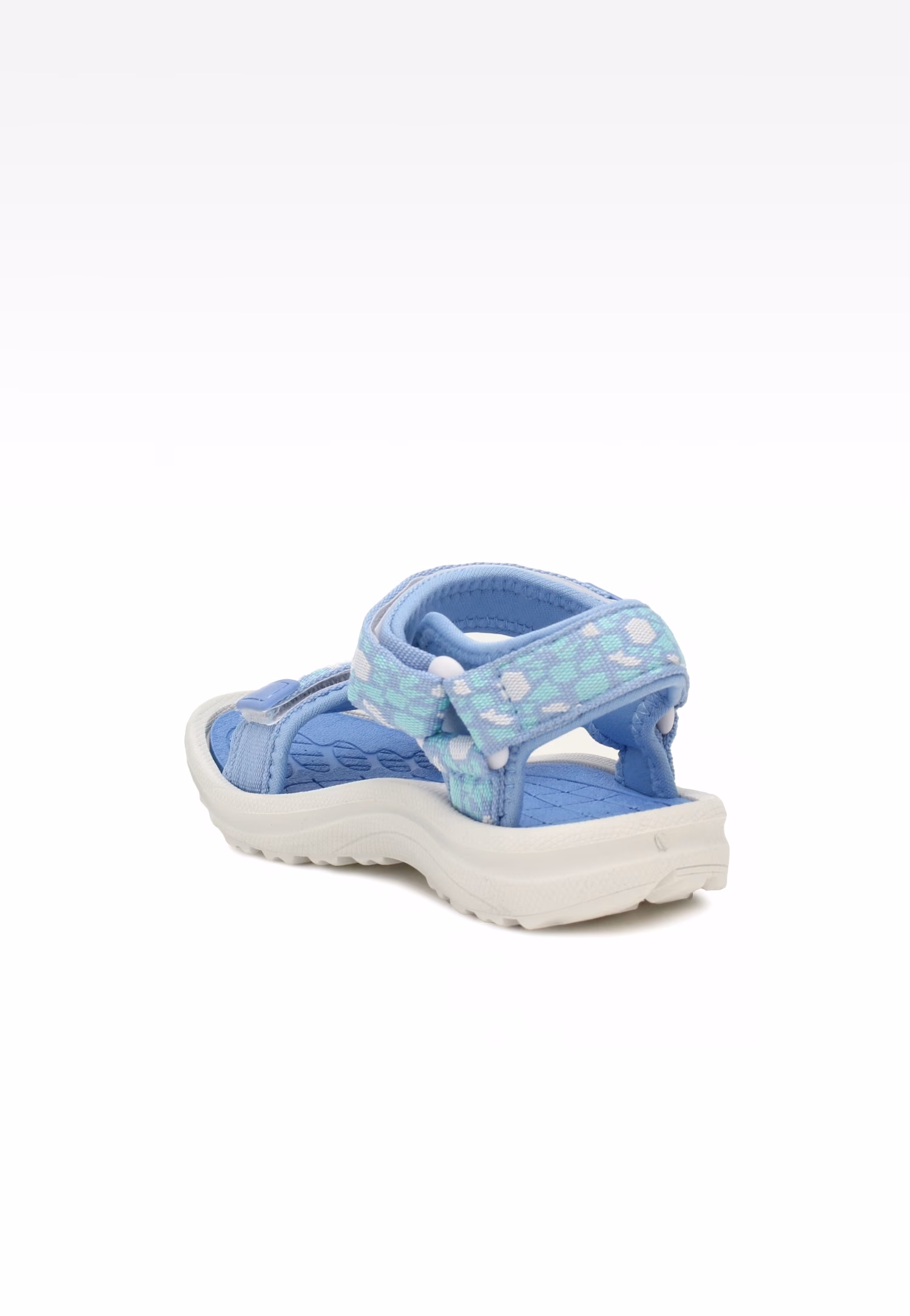 Sandały BARTEK 19058001, dla dziewcząt, czarno-szary