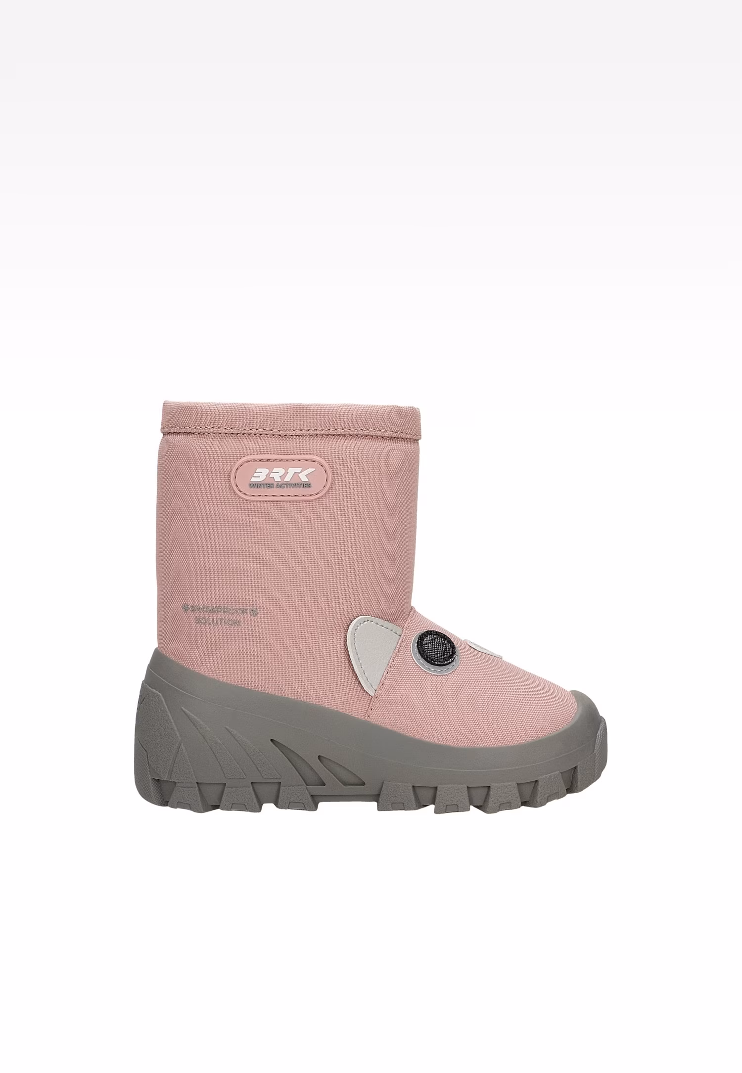 Śniegowce BARTEK 8500215, dla dziewcząt, różowy