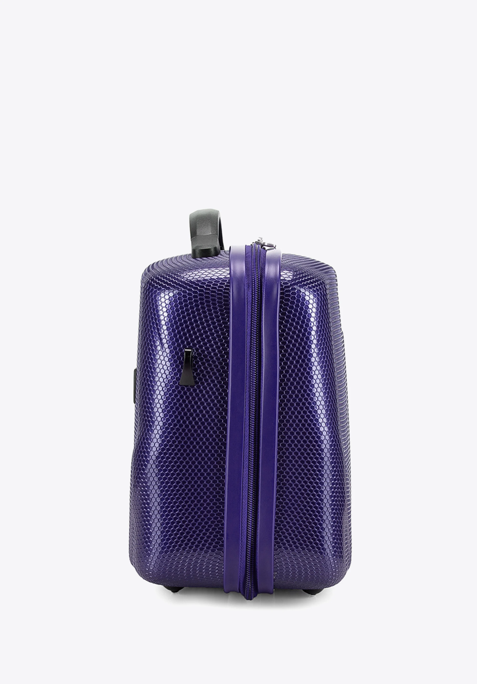 Walizka kabinowa z polikarbonu jednokolorowa