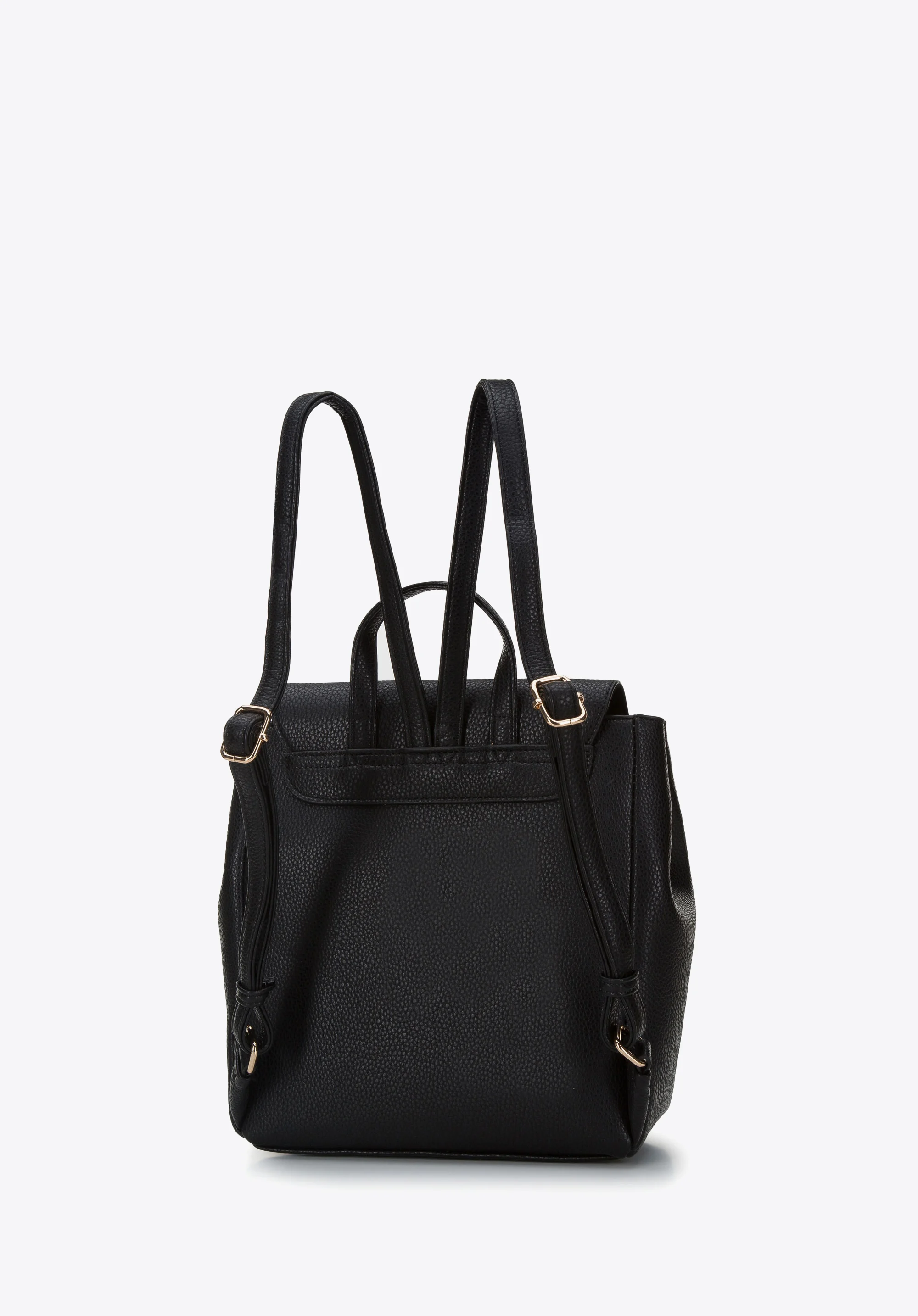 Damski plecak z kłódką