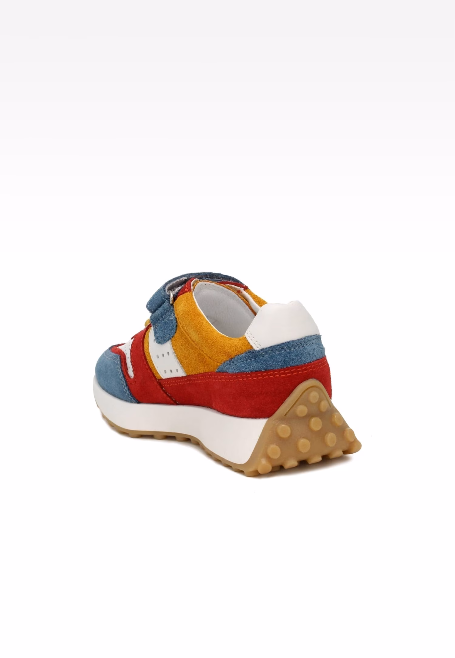 Półbuty BARTEK 18613003, czerwono-granatowy