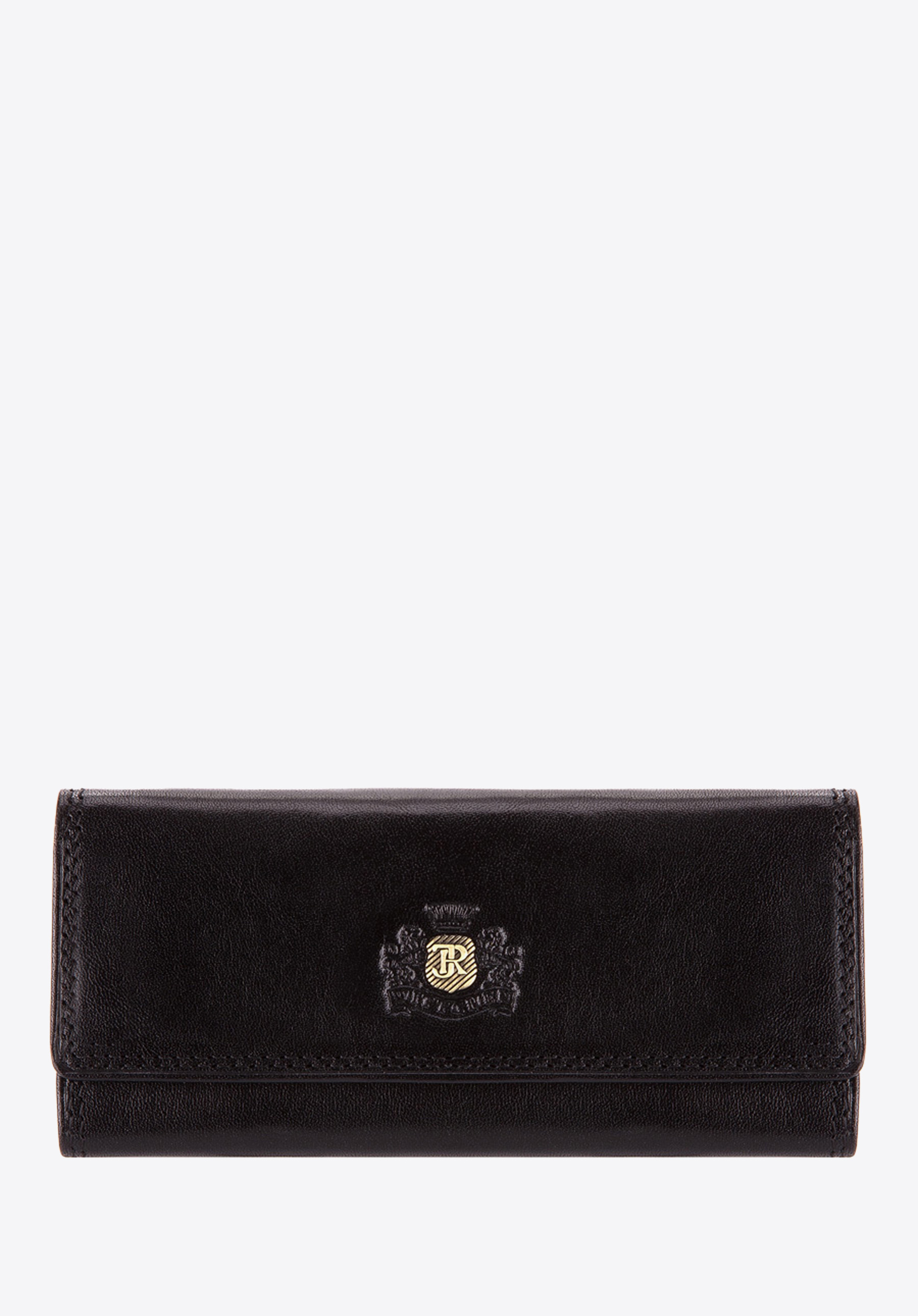 Etui na klucze skórzane z monogramem