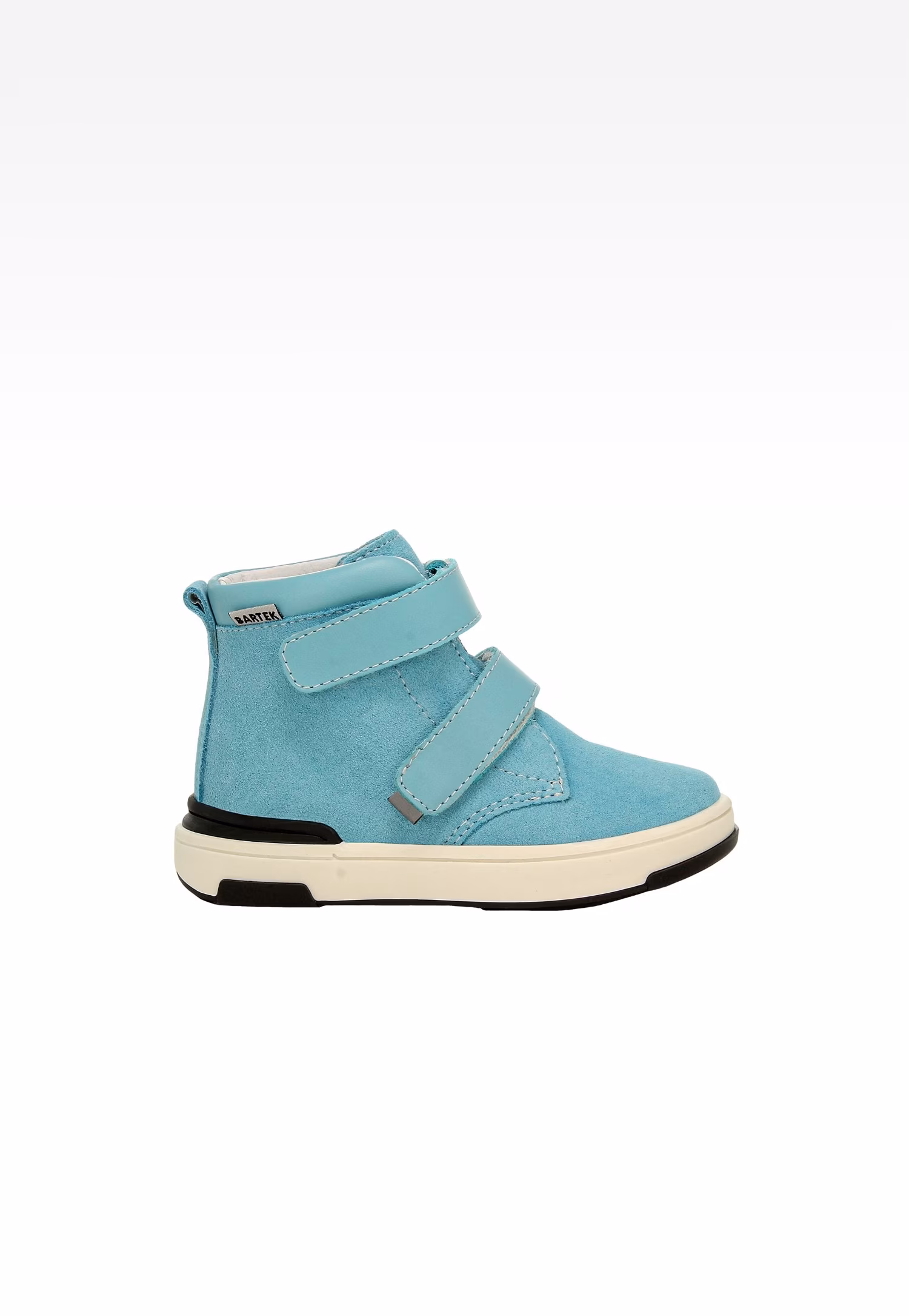 Niebieskie trzewiki BARTEK ze skóry naturalnej 1198504