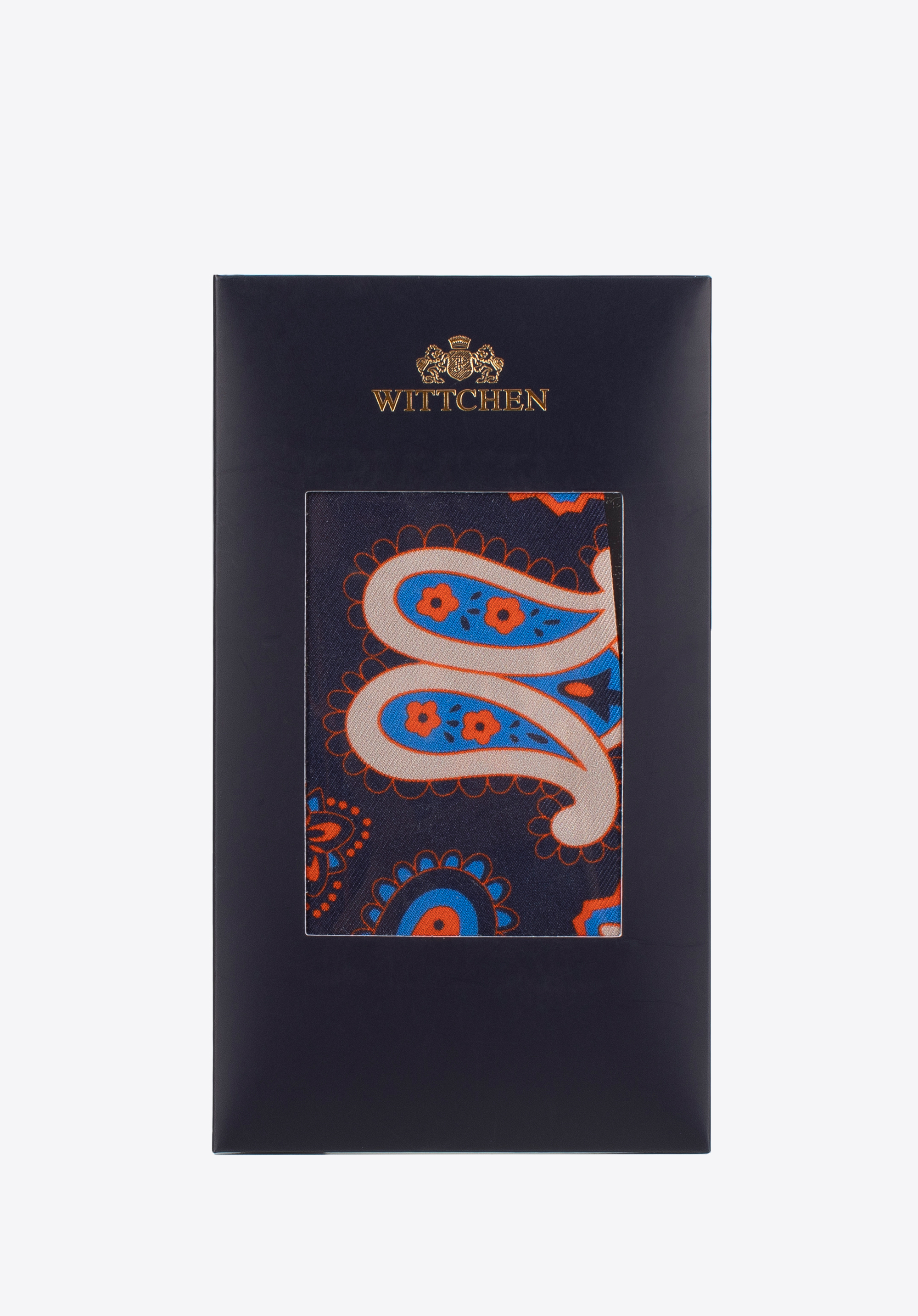 Damska apaszka twilly z jedwabiu