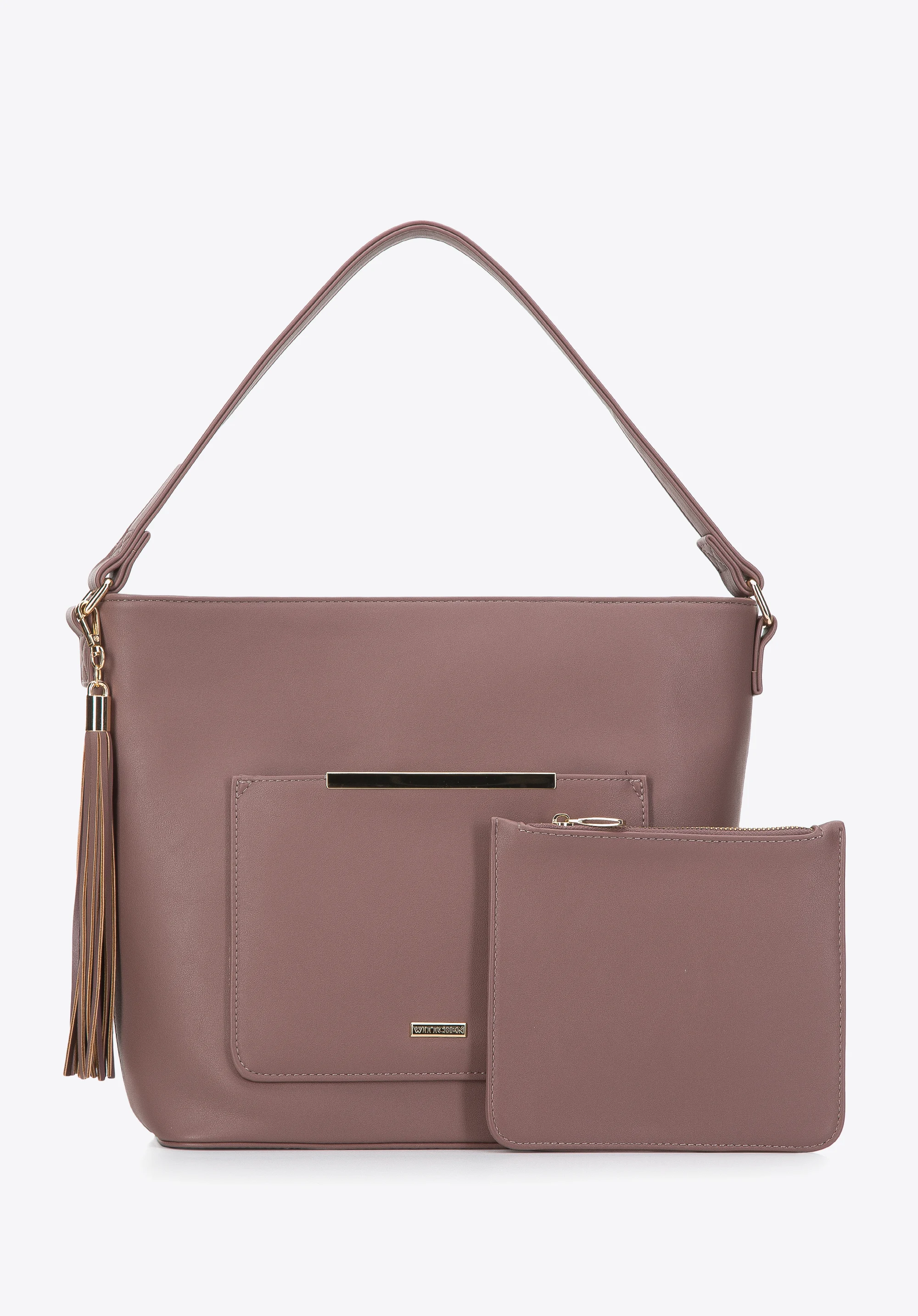 Torebka worek z wyjmowanym etui pro-eco