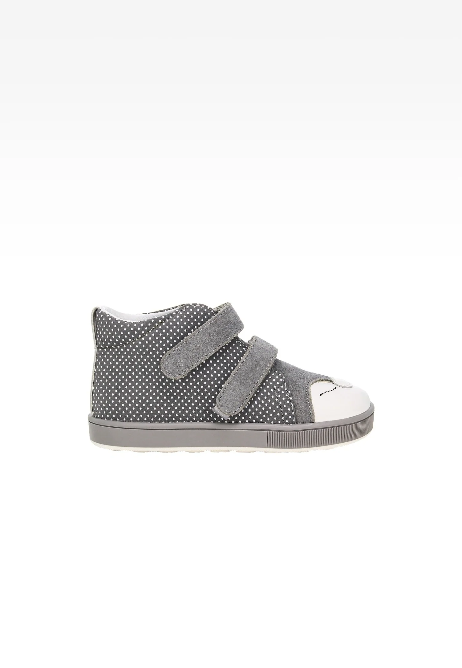 Pomarańczowe trzewiki BARTEK 1356806 z zieloną podeszwą