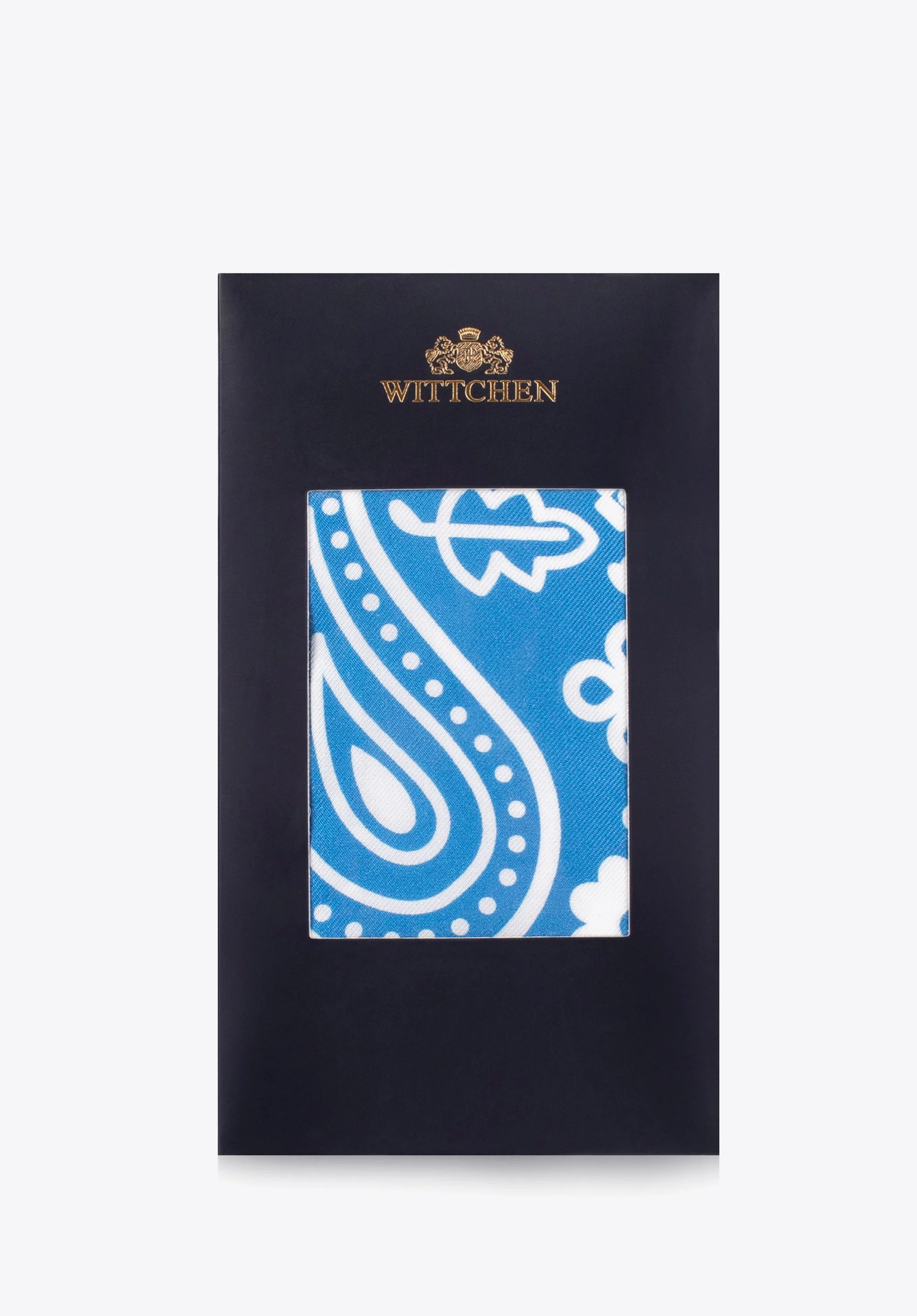 Damska apaszka twilly z jedwabiu