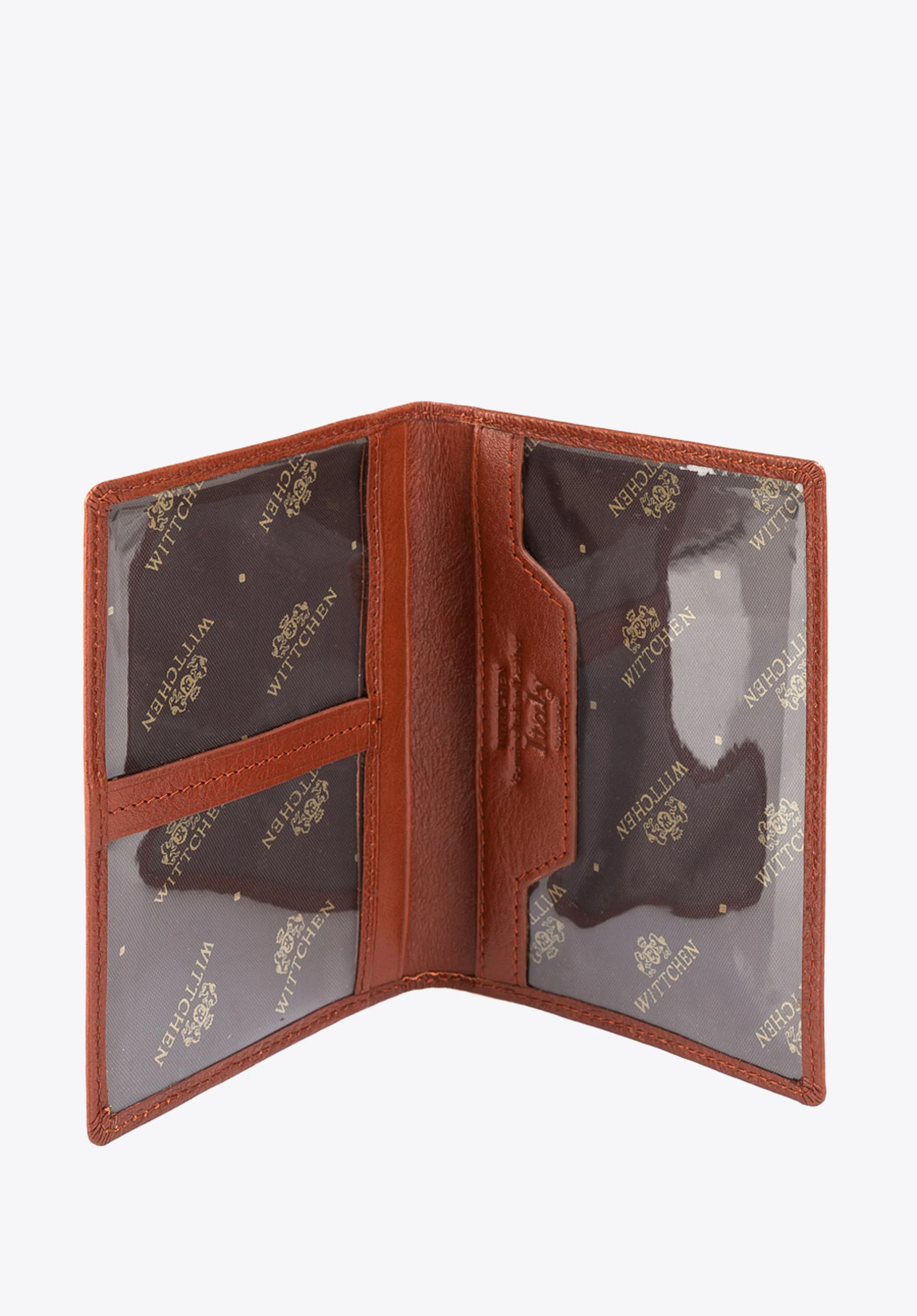 Etui na dokumenty skórzane pionowe