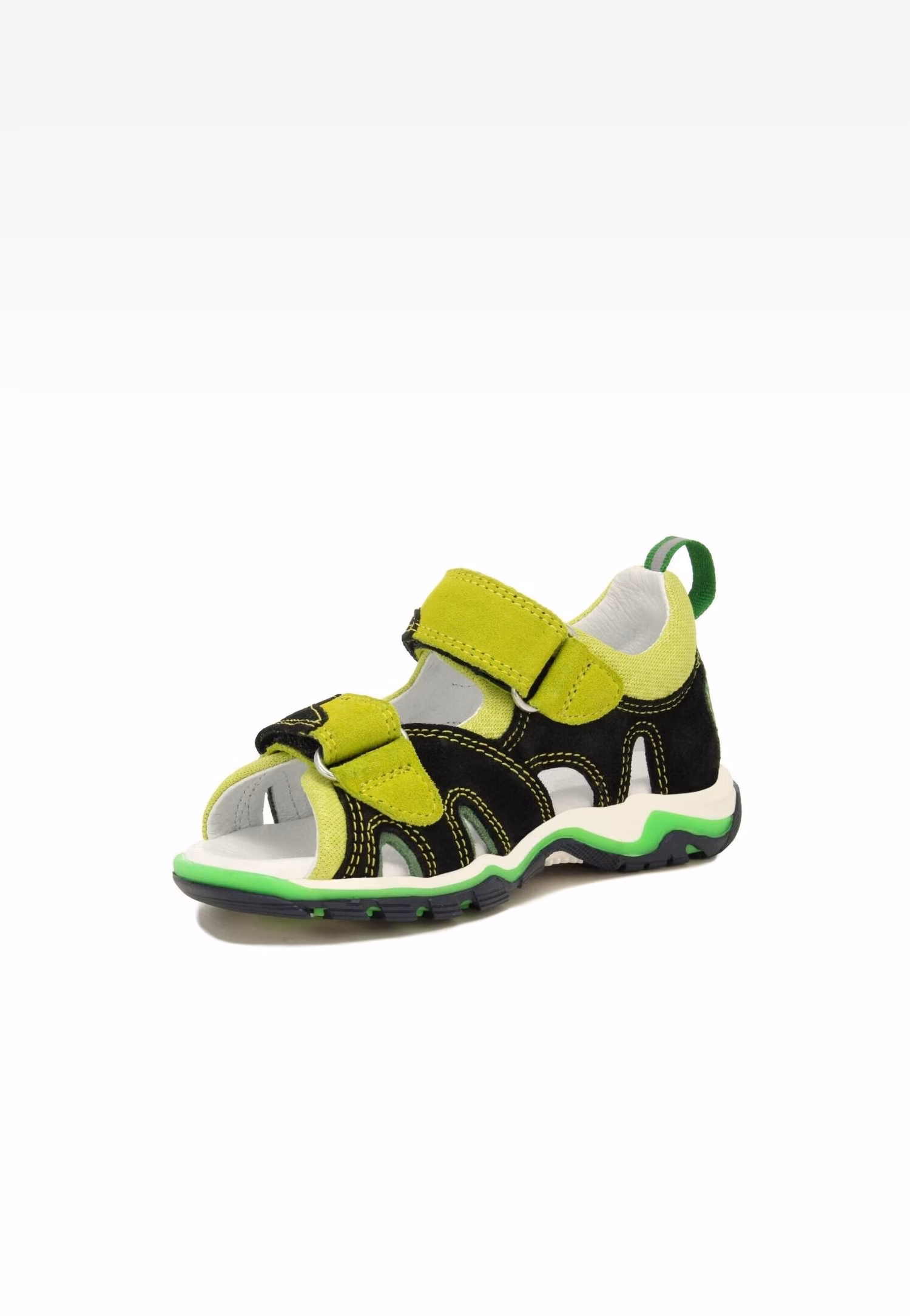 Obuwie profilaktyczne brtk young BARTEK 16187-005, dla chłopców, granatowo-szary