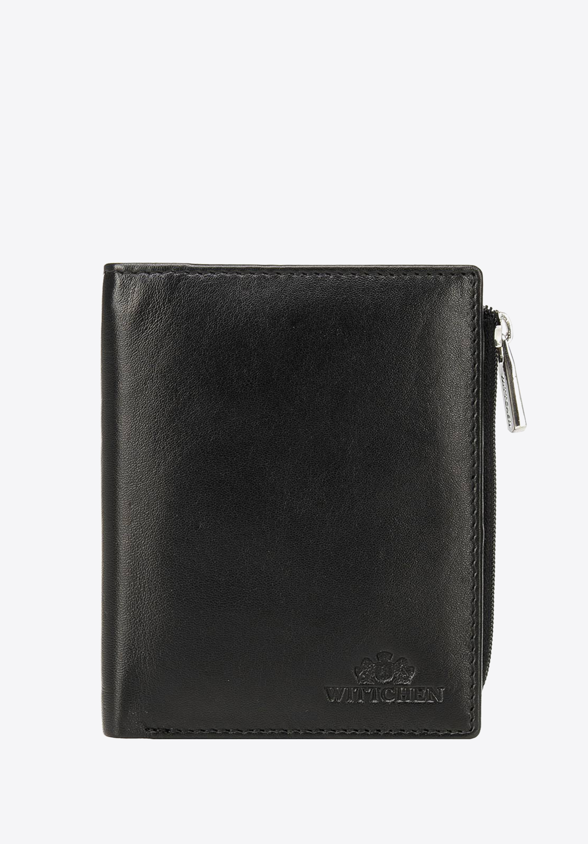 Portfel ze skóry z zapięciem UNISEX