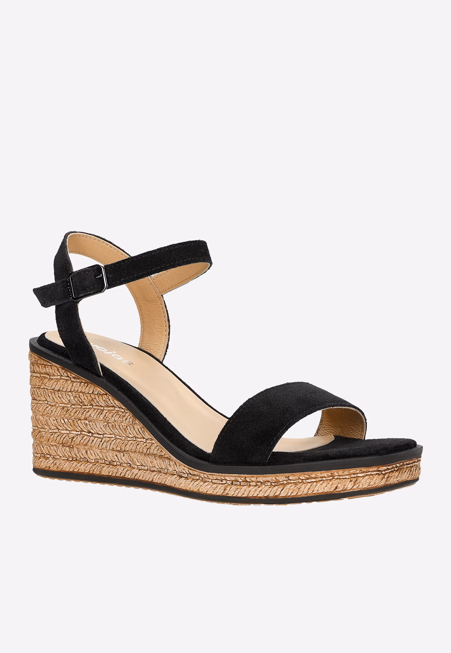 Stylowe sandały damskie na koturnie