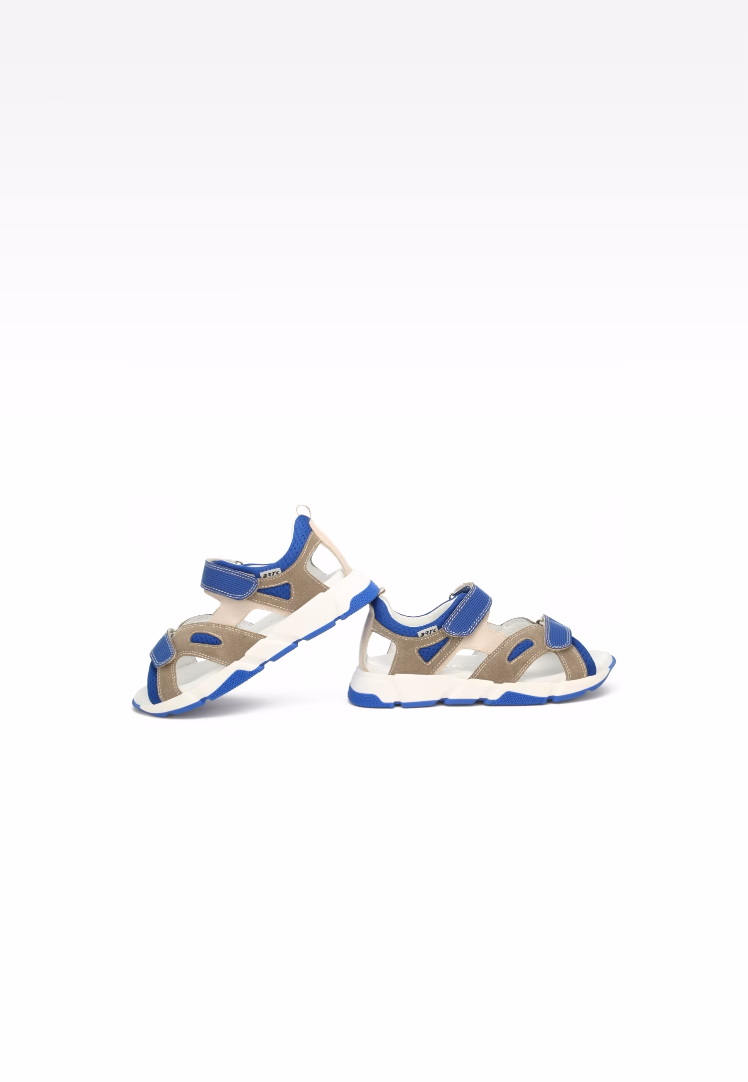 Sandały BARTEK 16119003, dla chłopców, czarno-biały