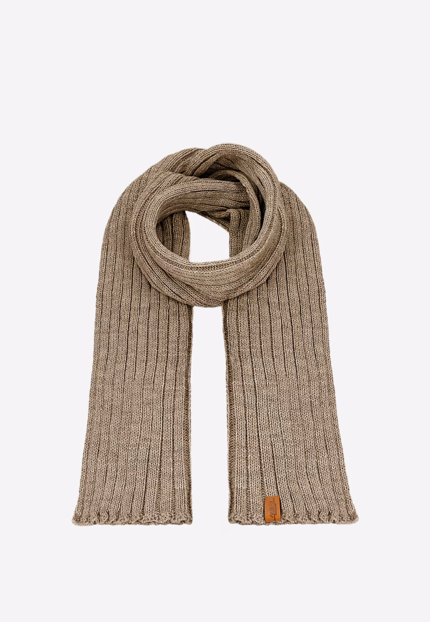 Dwukolorowy zestaw RELAKS czapka + szalik