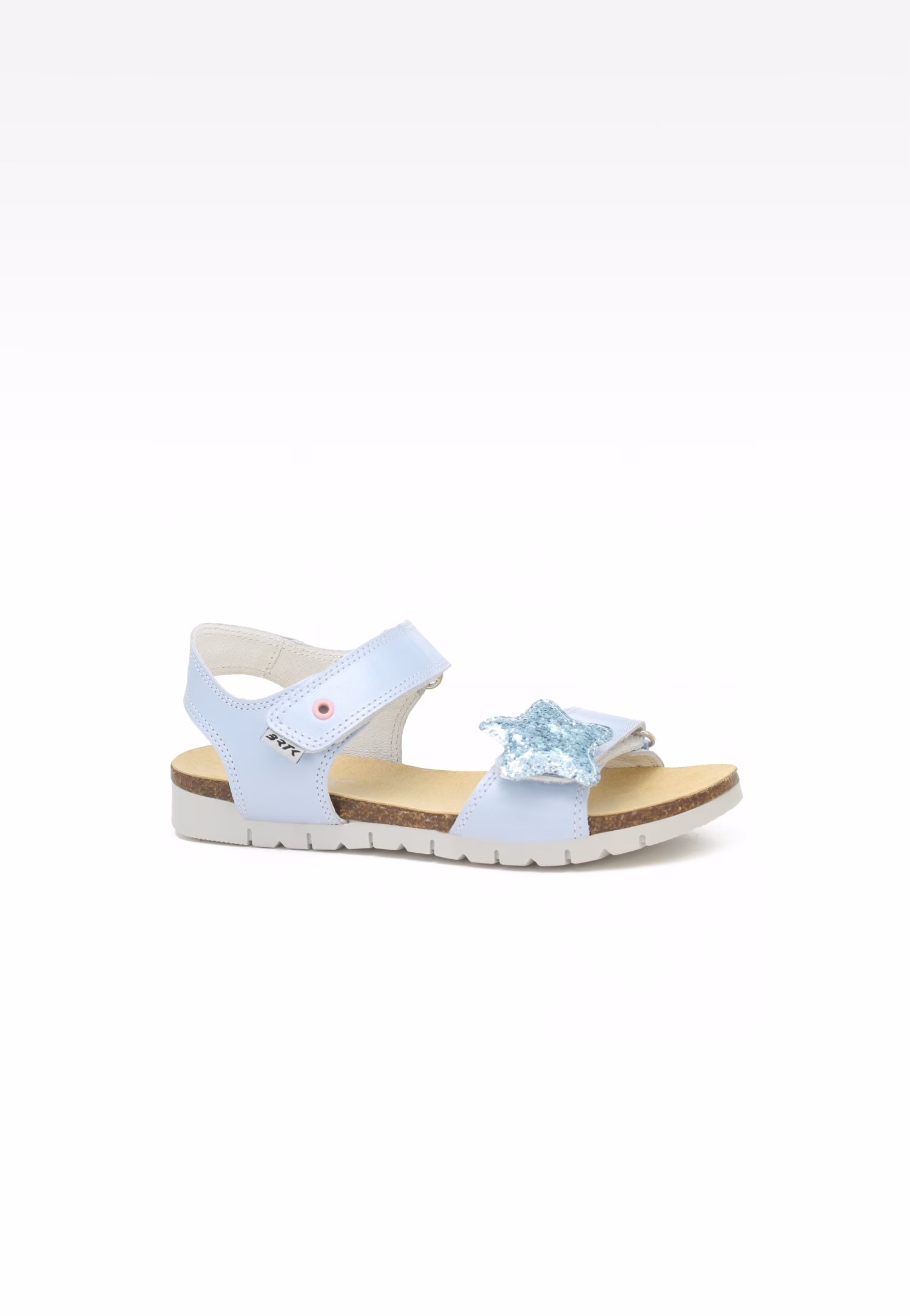 Sandały BARTEK 16183026, dla dziewcząt, beżowo-biały