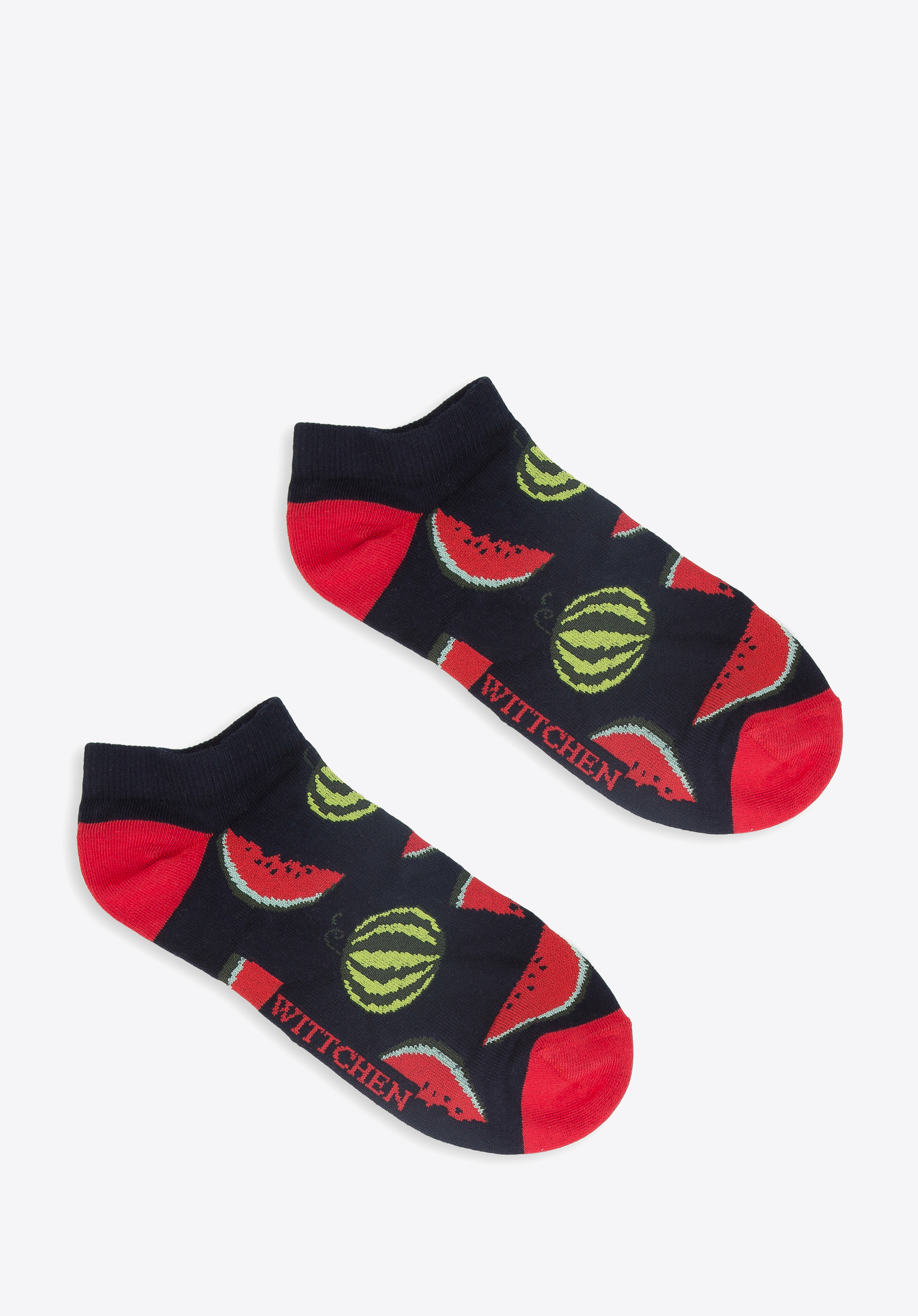 Męskie skarpetki w arbuzy