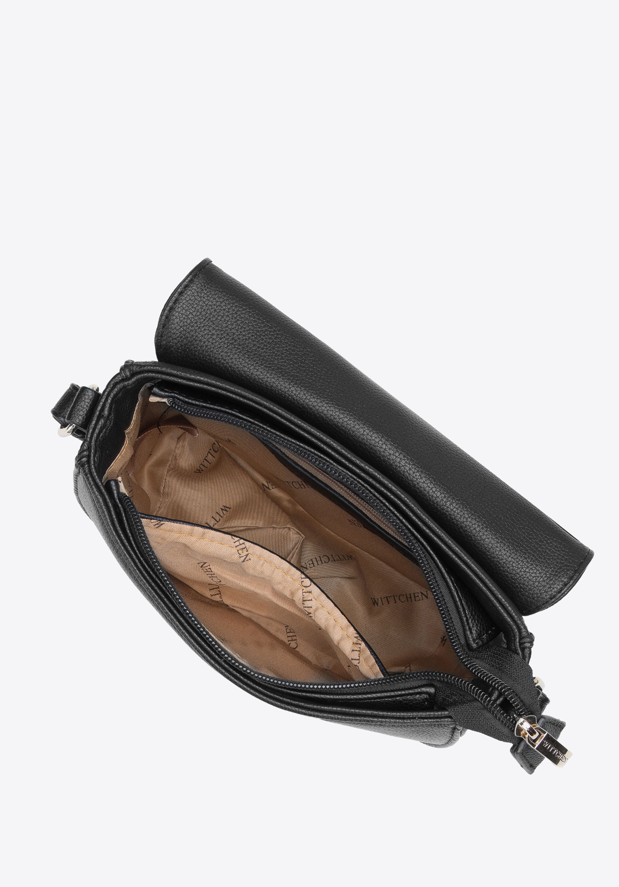 Torebka crossbody z kółkiem