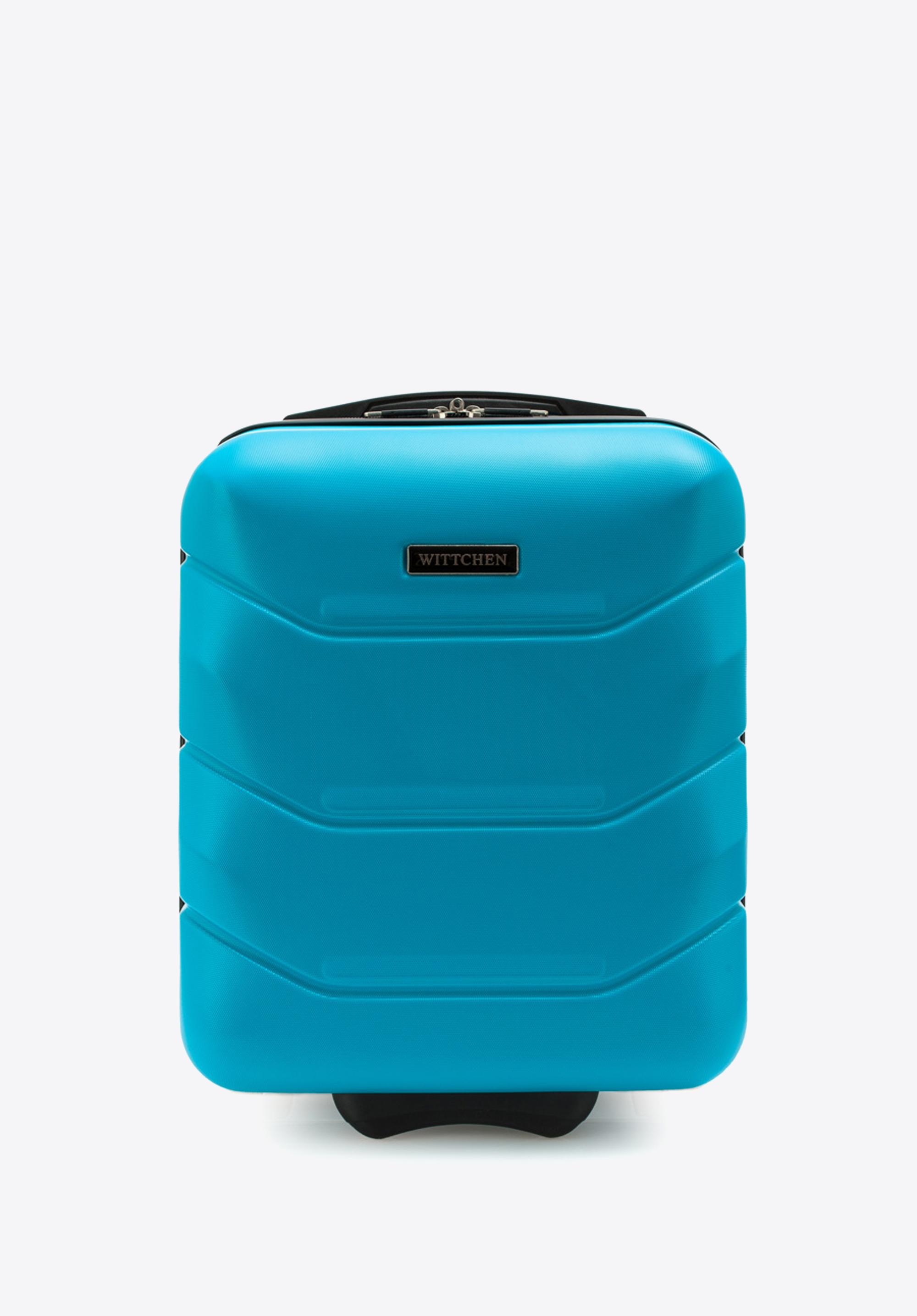 Walizka kabinowa z ABS-u ze żłobieniami